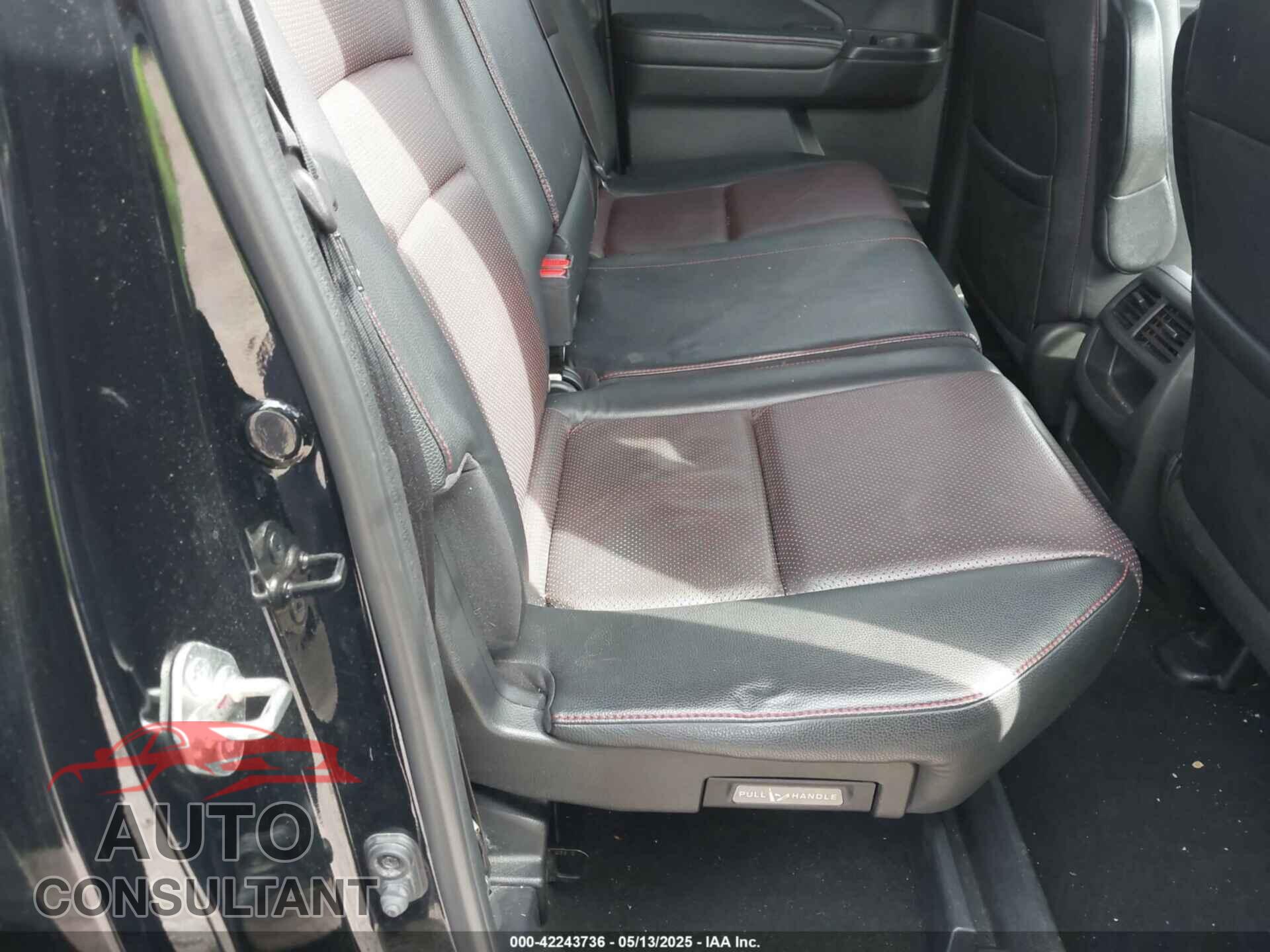 HONDA RIDGELINE 2017 - 5FPYK3F89HB036558