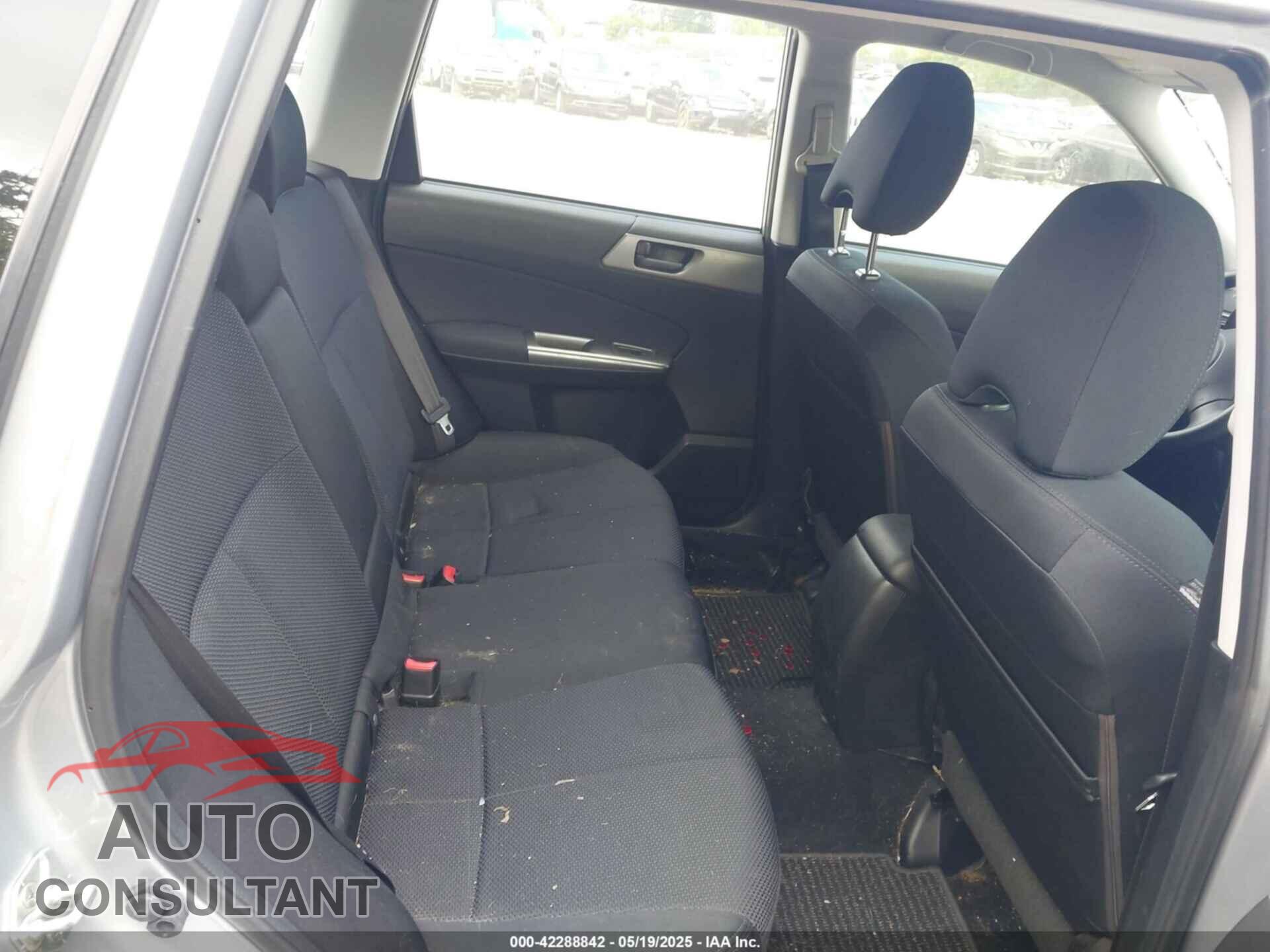 SUBARU FORESTER 2012 - JF2SHABC8CH458911