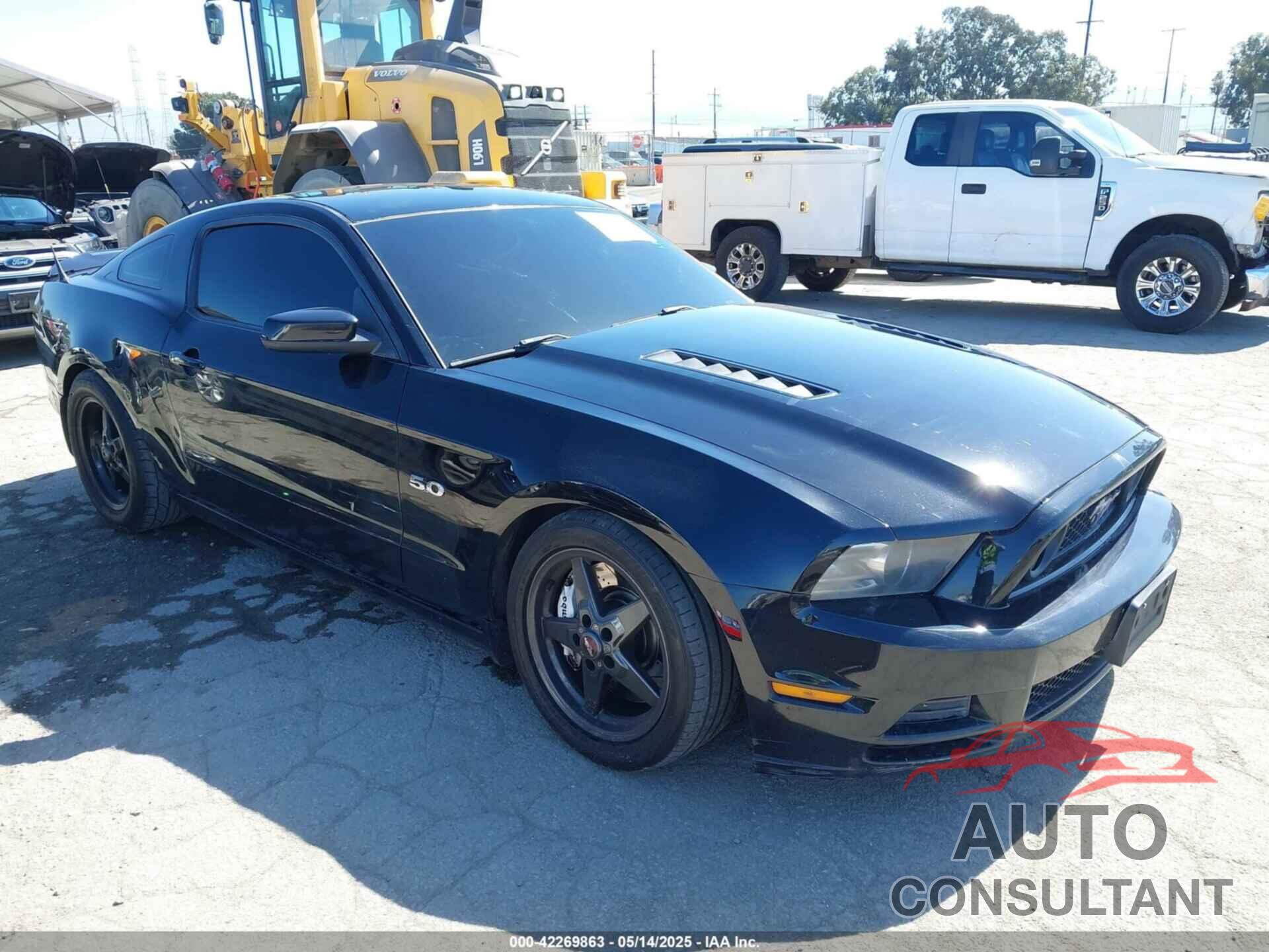 FORD MUSTANG 2013 - 1ZVBP8CF1D5219008