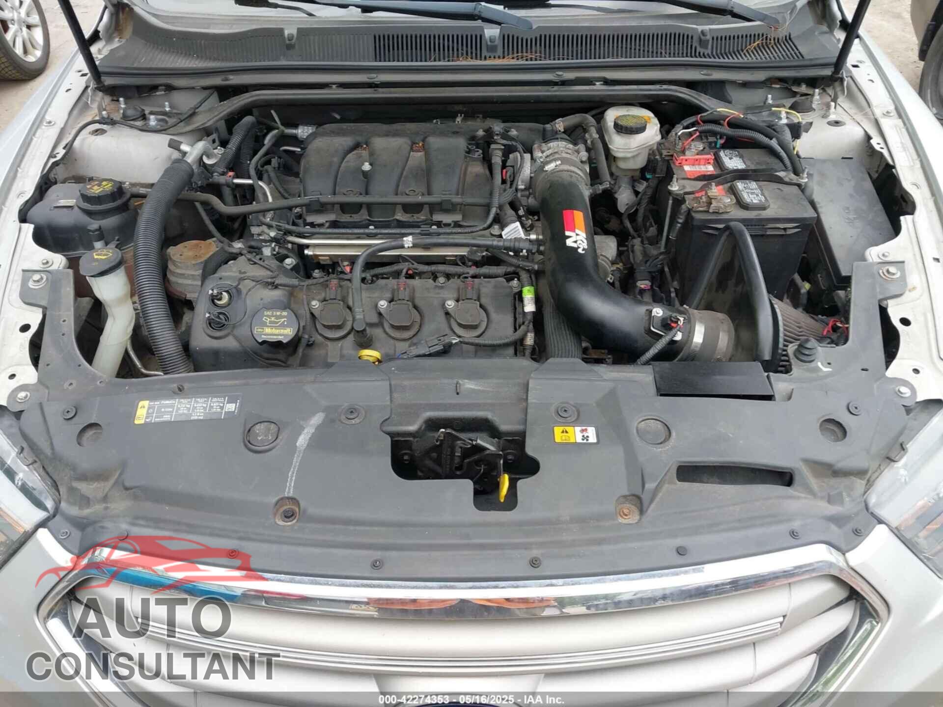 FORD TAURUS 2013 - 1FAHP2E80DG194881