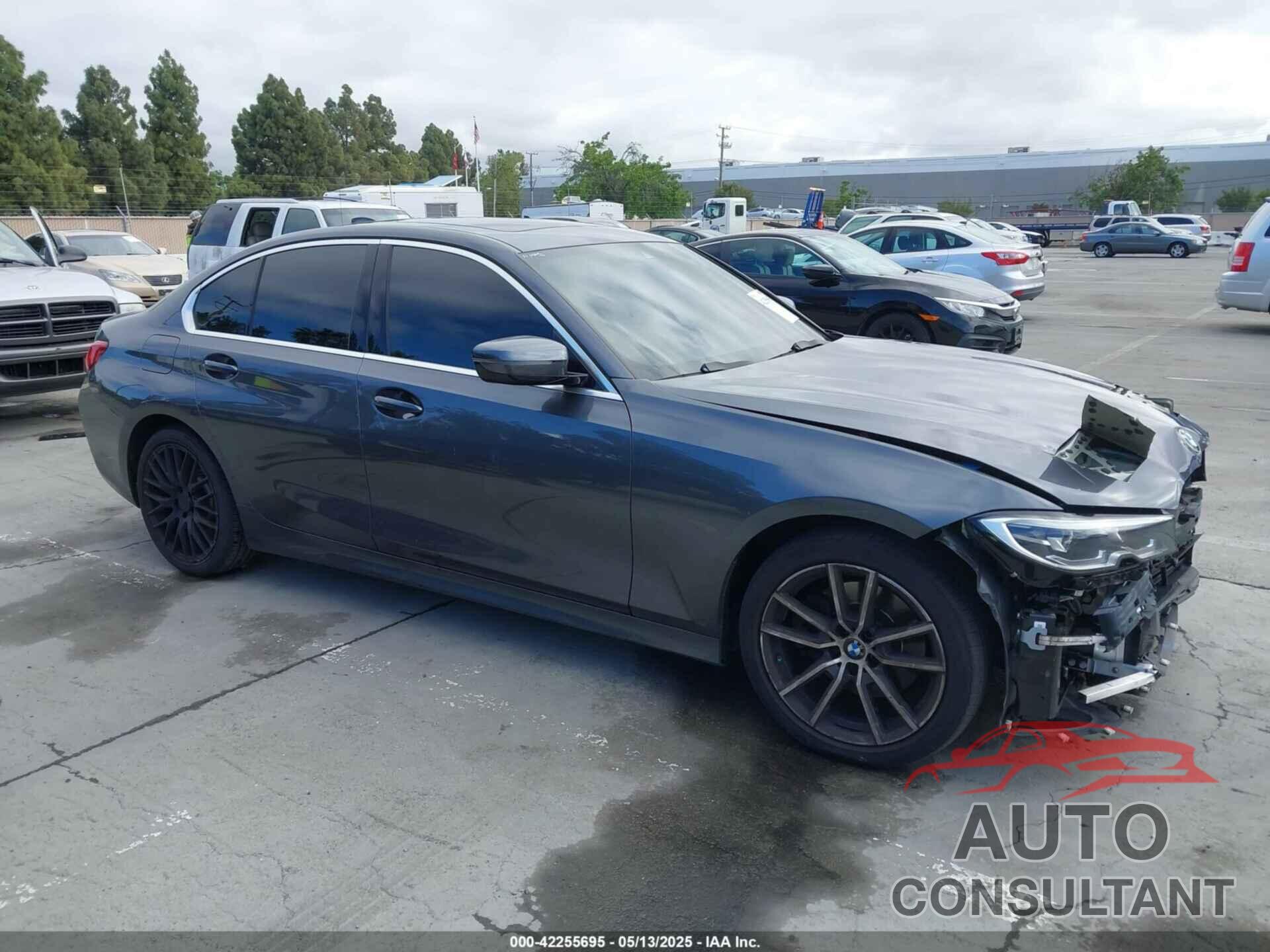 BMW 3 SERIES 2021 - 3MW5R1J03M8B78350