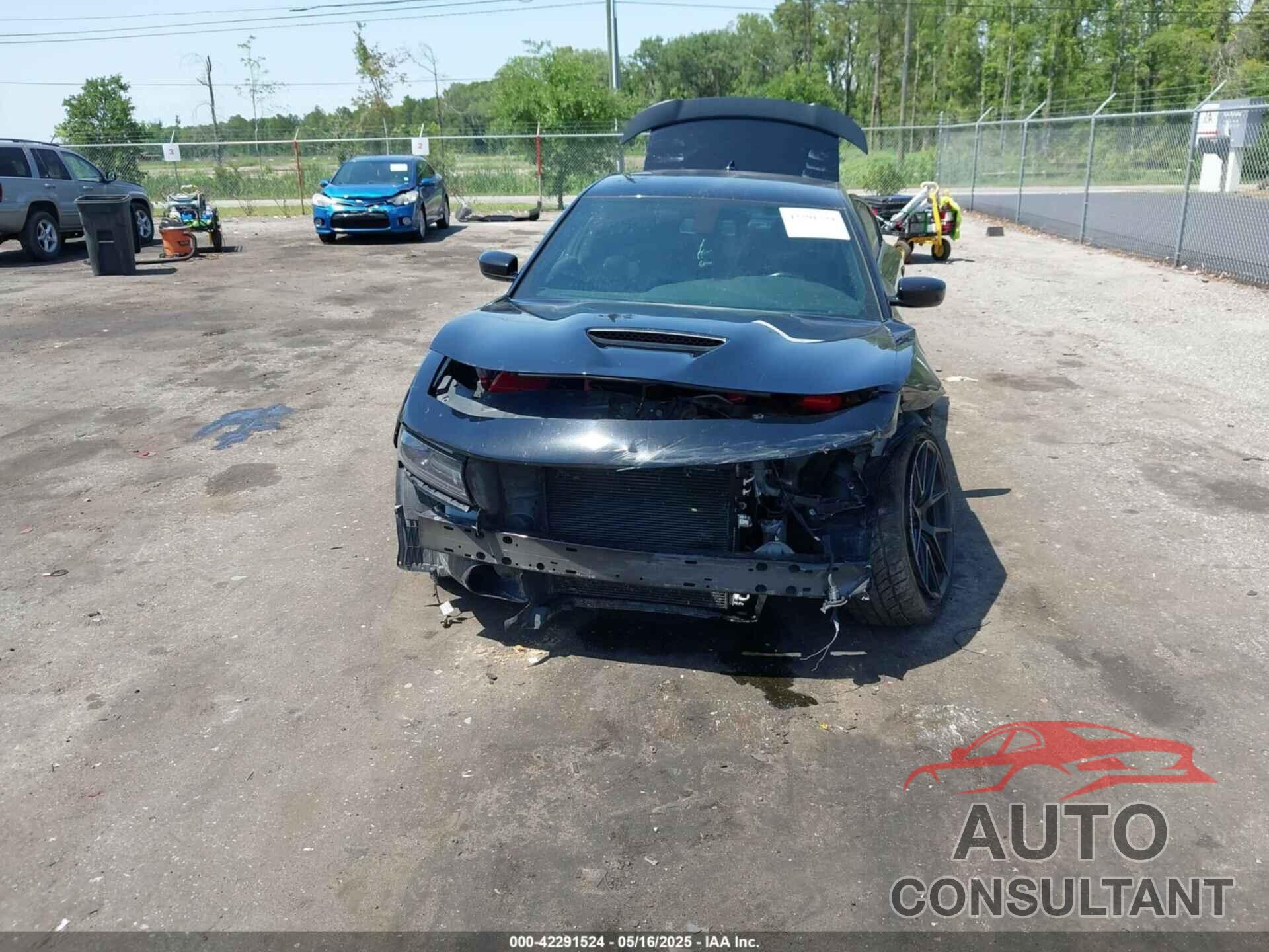 DODGE CHARGER 2017 - 2C3CDXGJ6HH607959