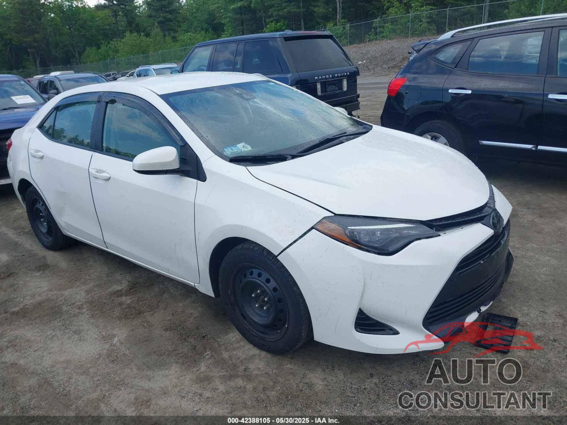 TOYOTA COROLLA 2018 - 2T1BURHE1JC015440