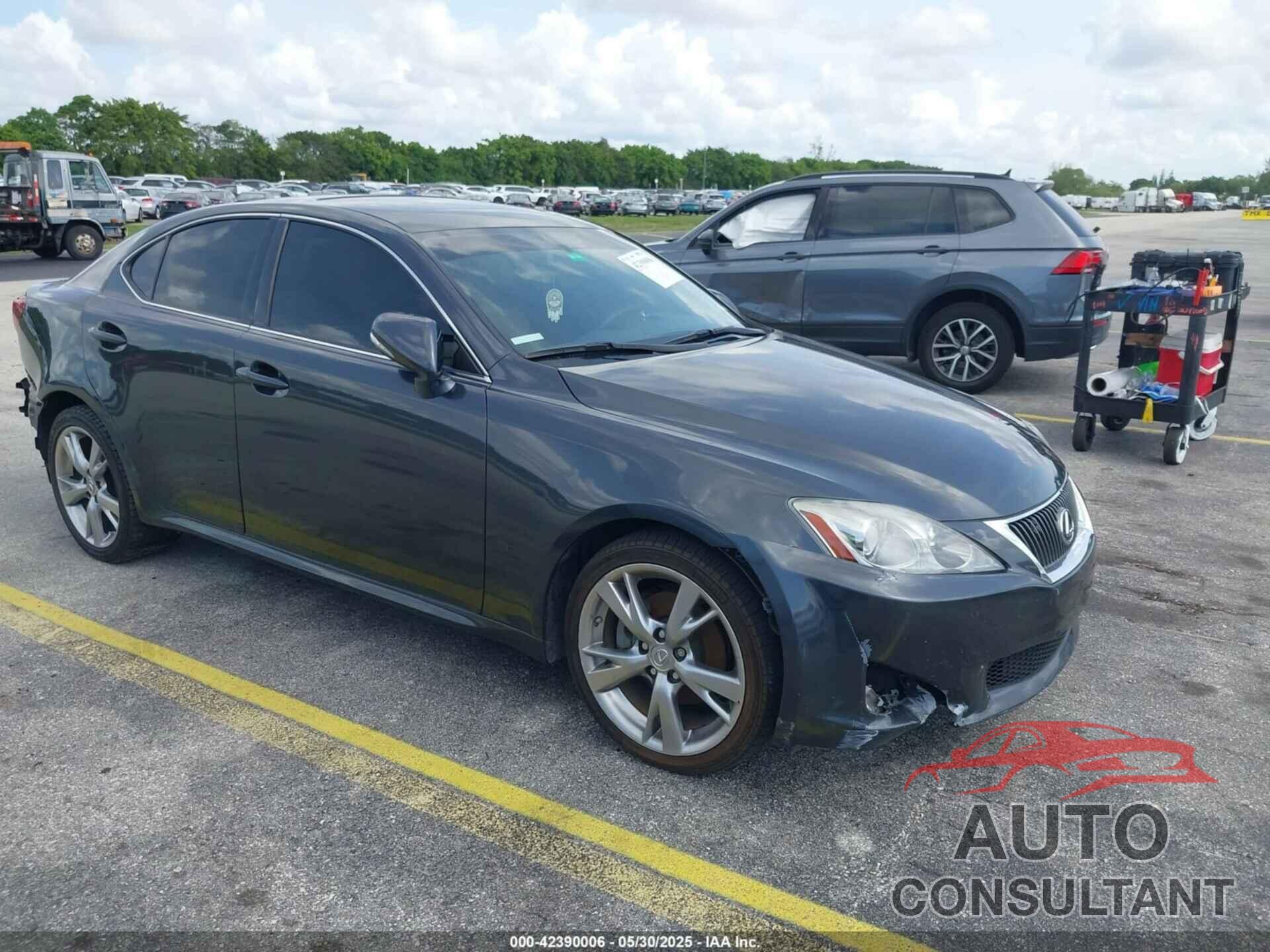 LEXUS IS 250 2010 - JTHBF5C29A5125387