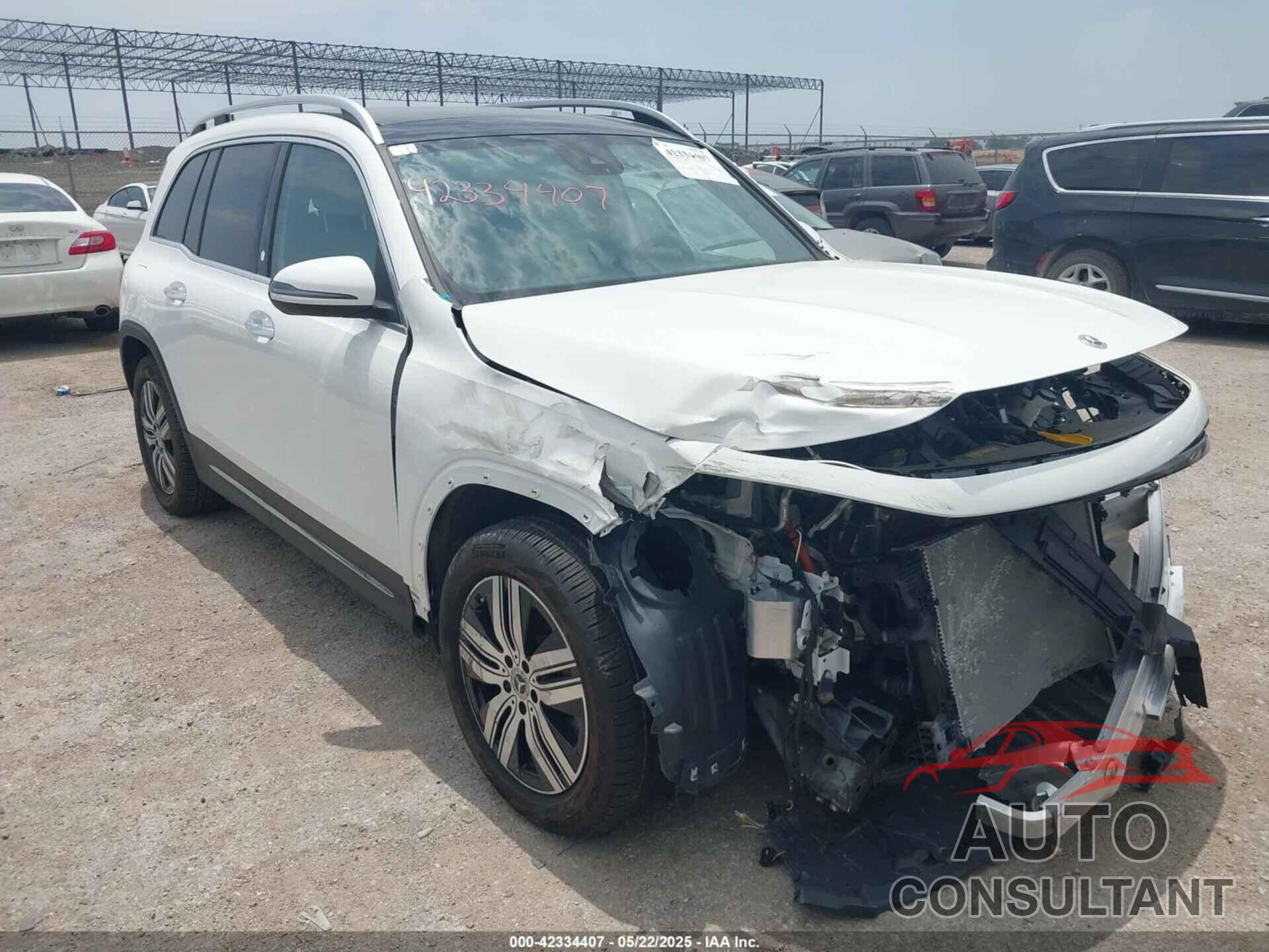 MERCEDES-BENZ EQB 300 SUV 2023 - W1N9M0KB5PN061585