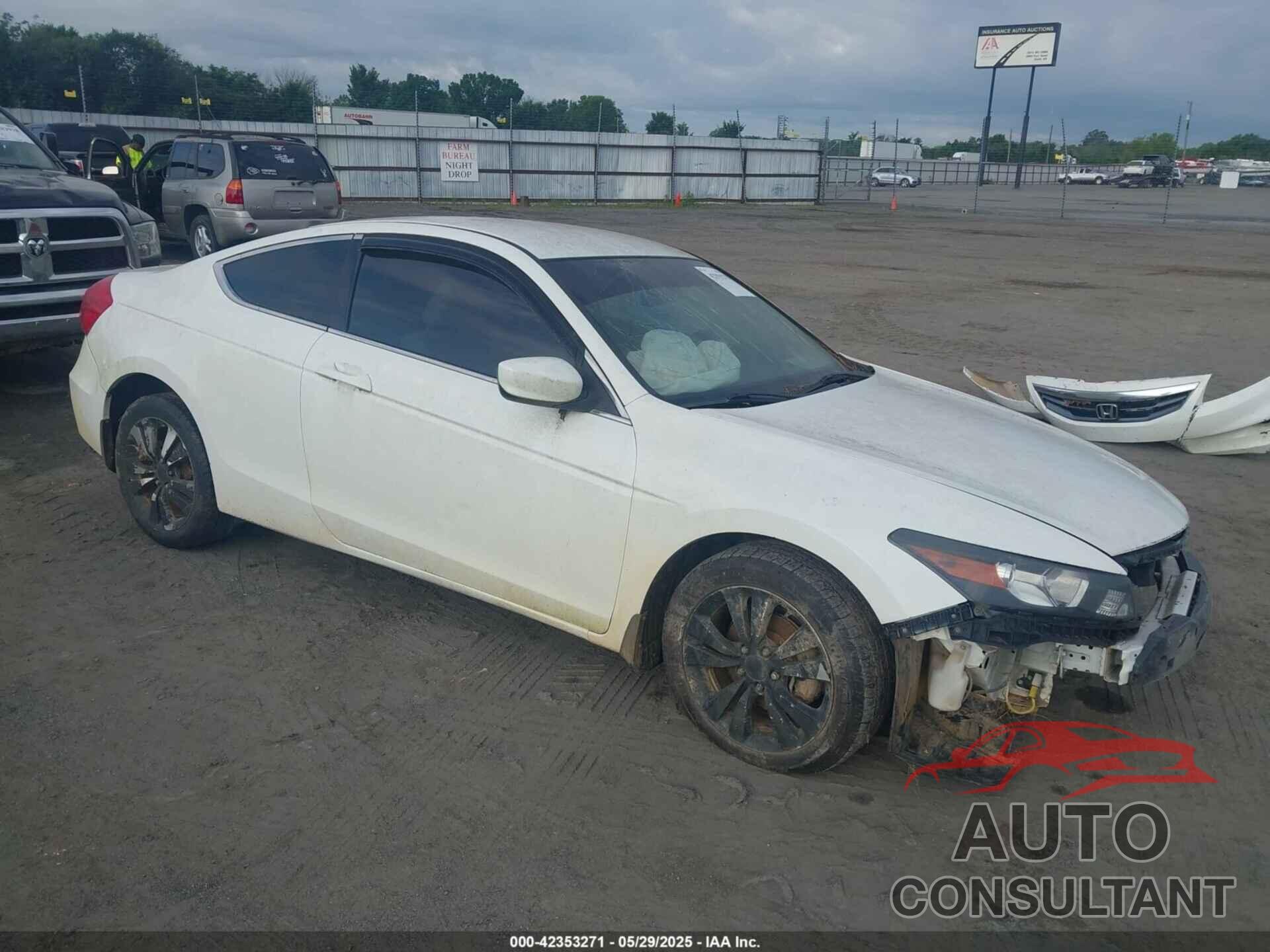 HONDA ACCORD 2012 - 1HGCS1B3XCA014508