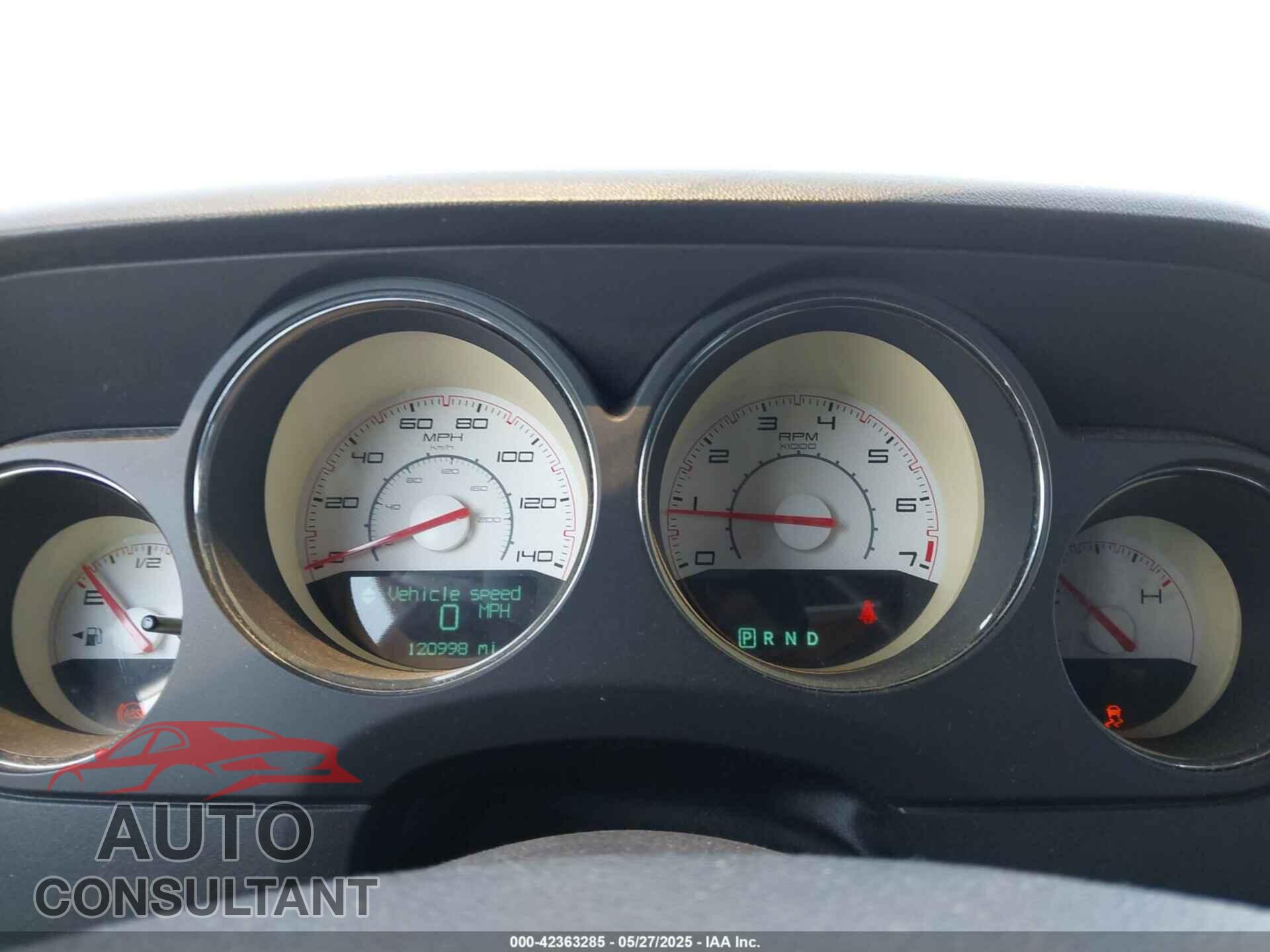 DODGE CHALLENGER 2012 - 2C3CDYAG3CH157618