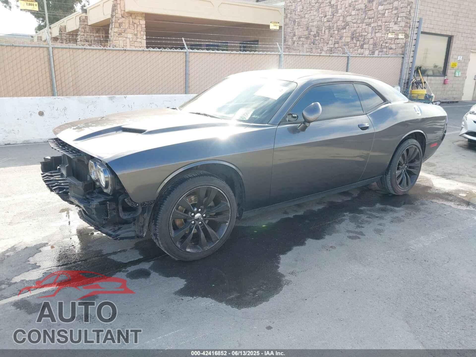 DODGE CHALLENGER 2016 - 2C3CDZAG6GH240178