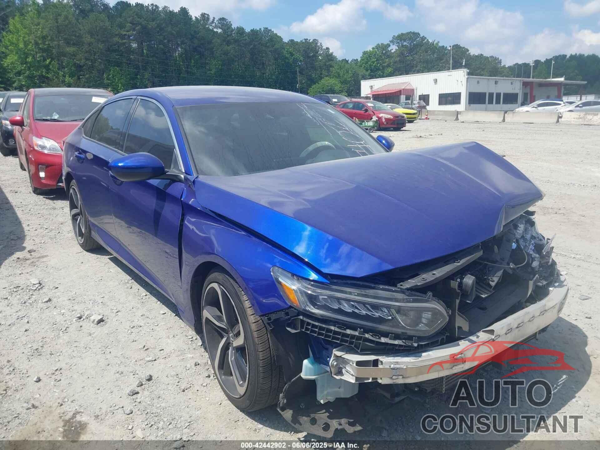 HONDA ACCORD 2019 - 1HGCV1F32KA140233