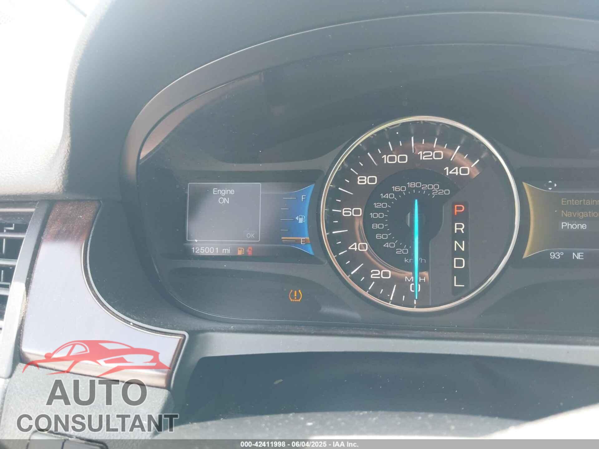 FORD EDGE 2014 - 2FMDK3K94EBB35573