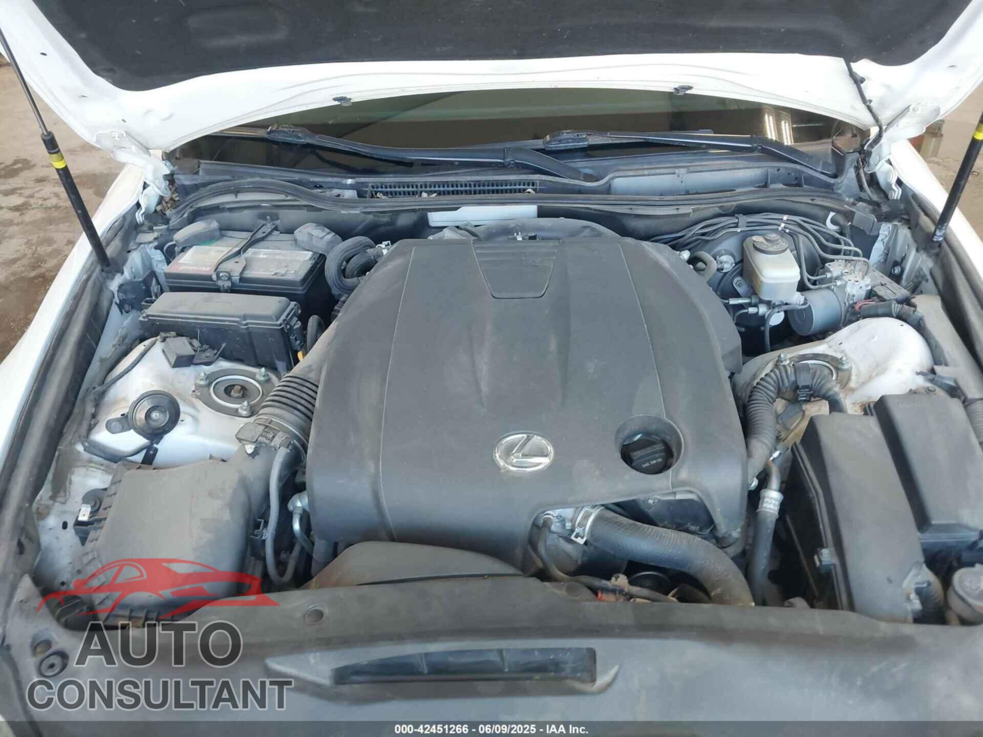 LEXUS IS 250 2014 - JTHBF1D23E5019062