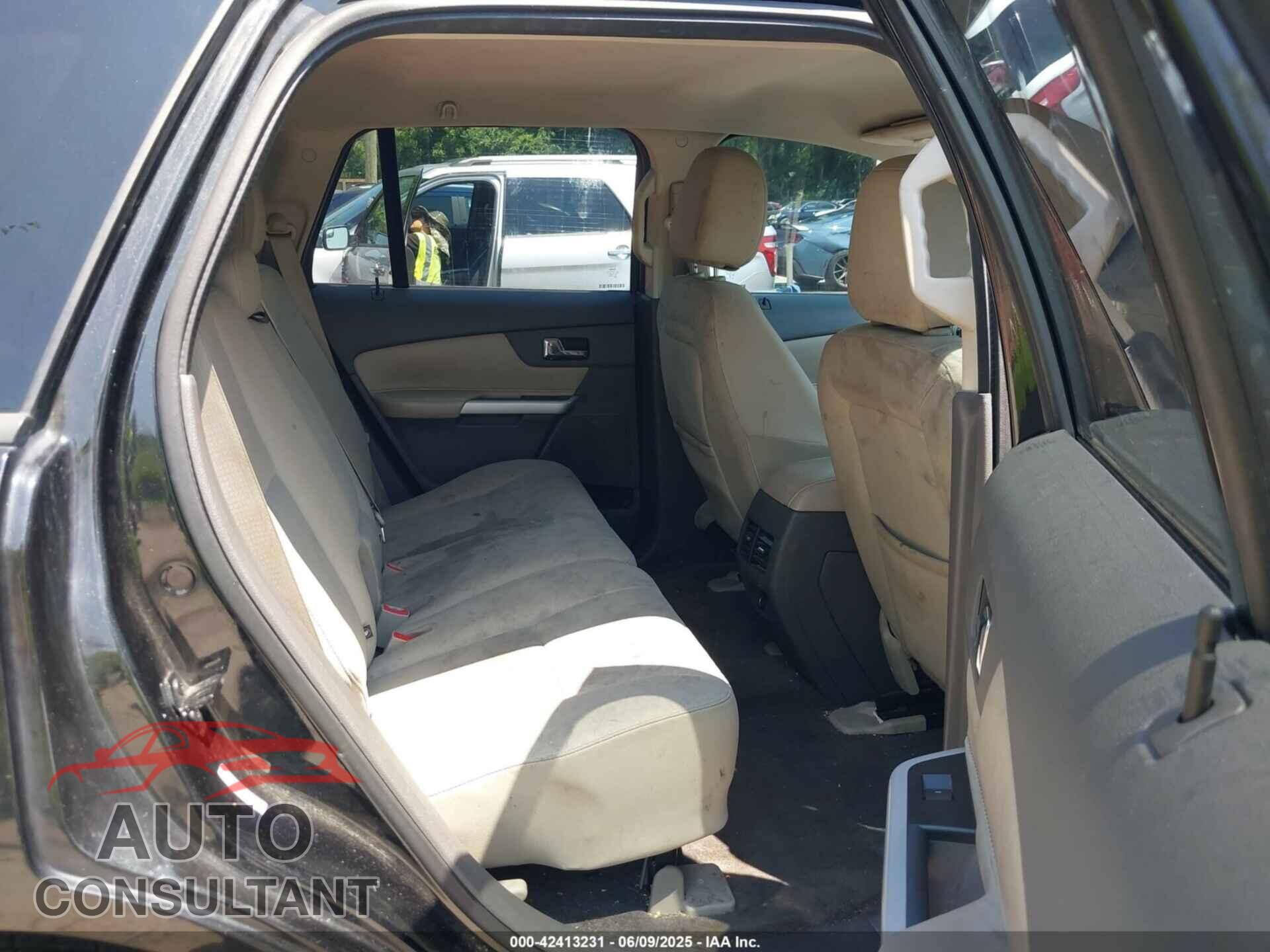FORD EDGE 2014 - 2FMDK3GC2EBB12586