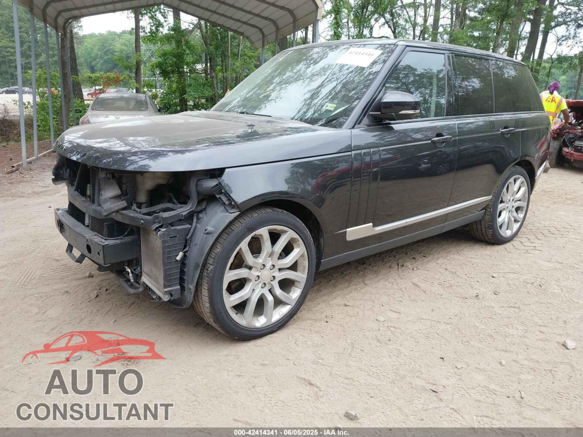 LAND ROVER RANGE ROVER 2014 - SALGS2WF1EA167560