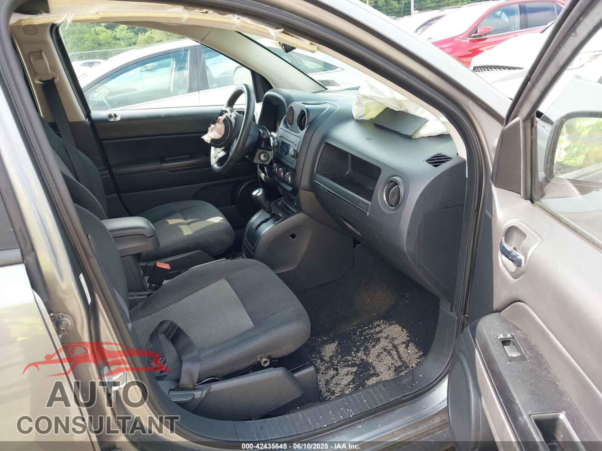 JEEP COMPASS 2012 - 1C4NJDBB6CD616971
