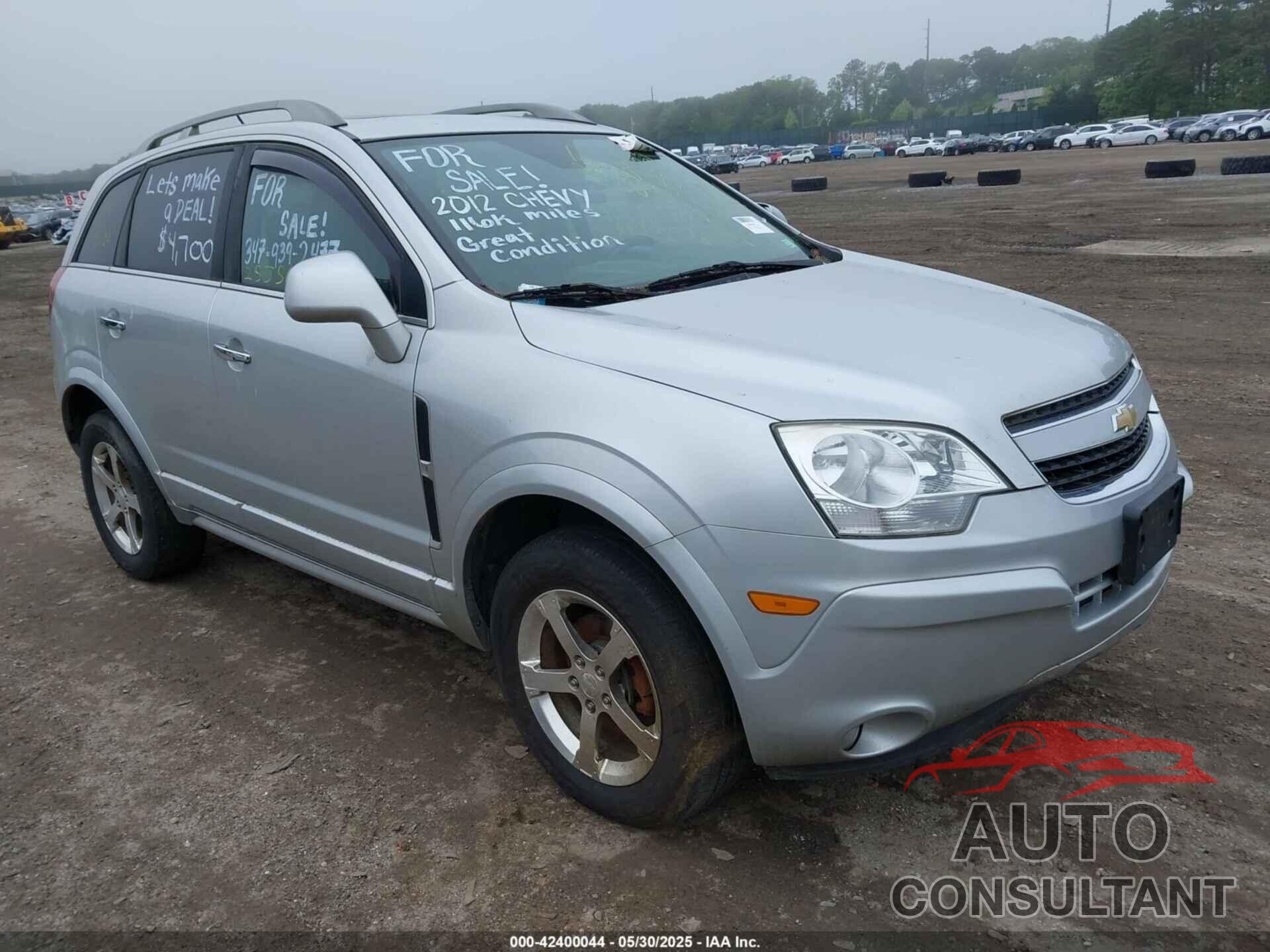 CHEVROLET CAPTIVA SPORT 2012 - 3GNFL4E54CS628340