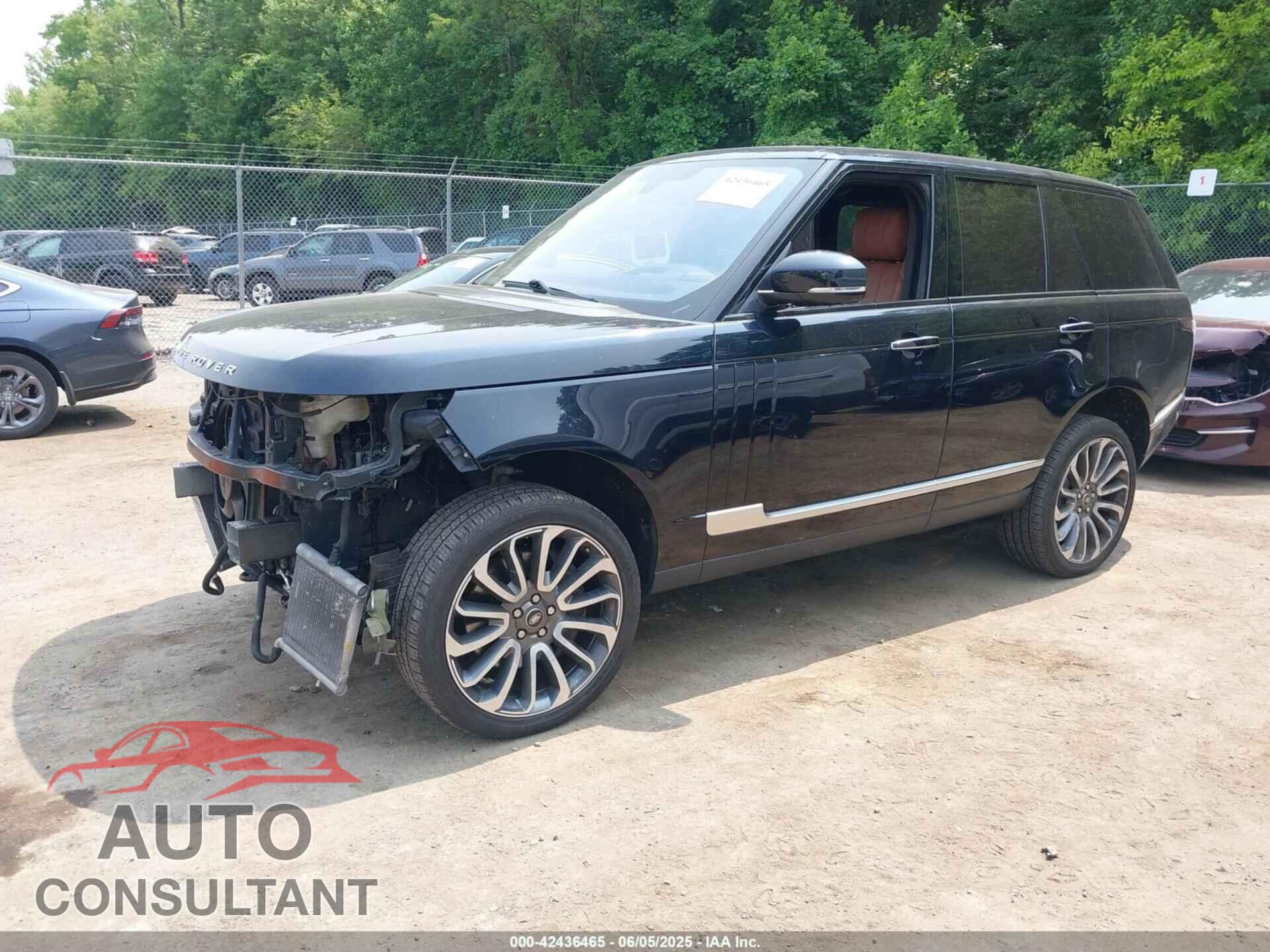 LAND ROVER RANGE ROVER 2016 - SALGV2EF7GA249918