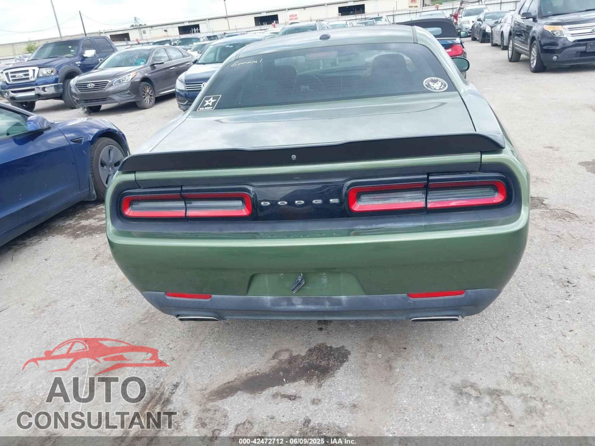 DODGE CHALLENGER 2019 - 2C3CDZAG3KH632849