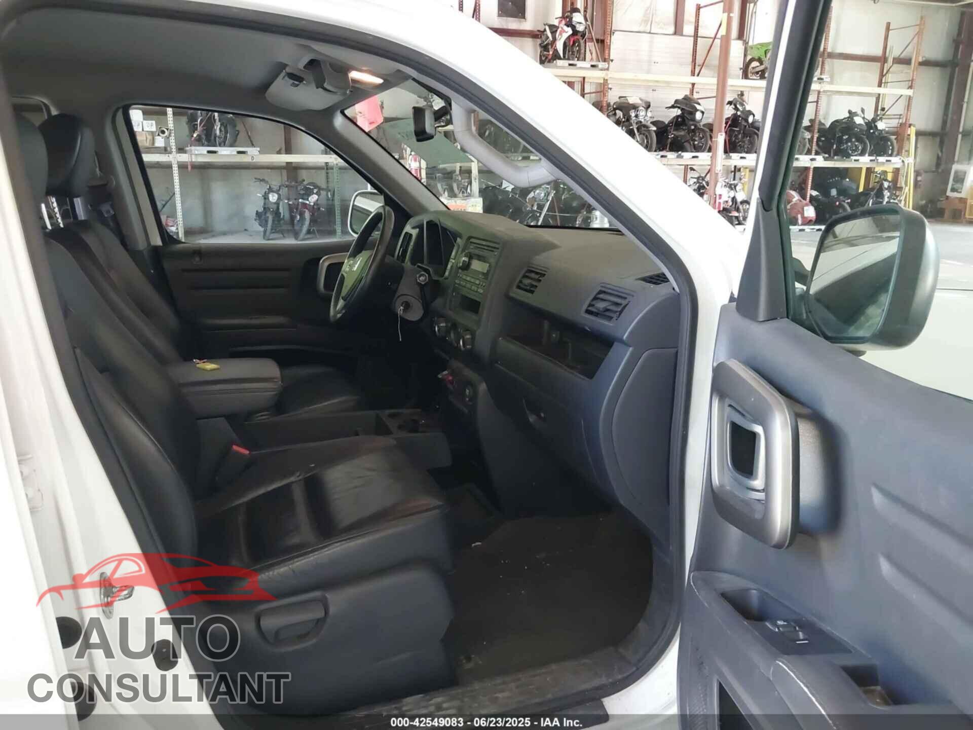 HONDA RIDGELINE 2014 - 5FPYK1F83EB501528