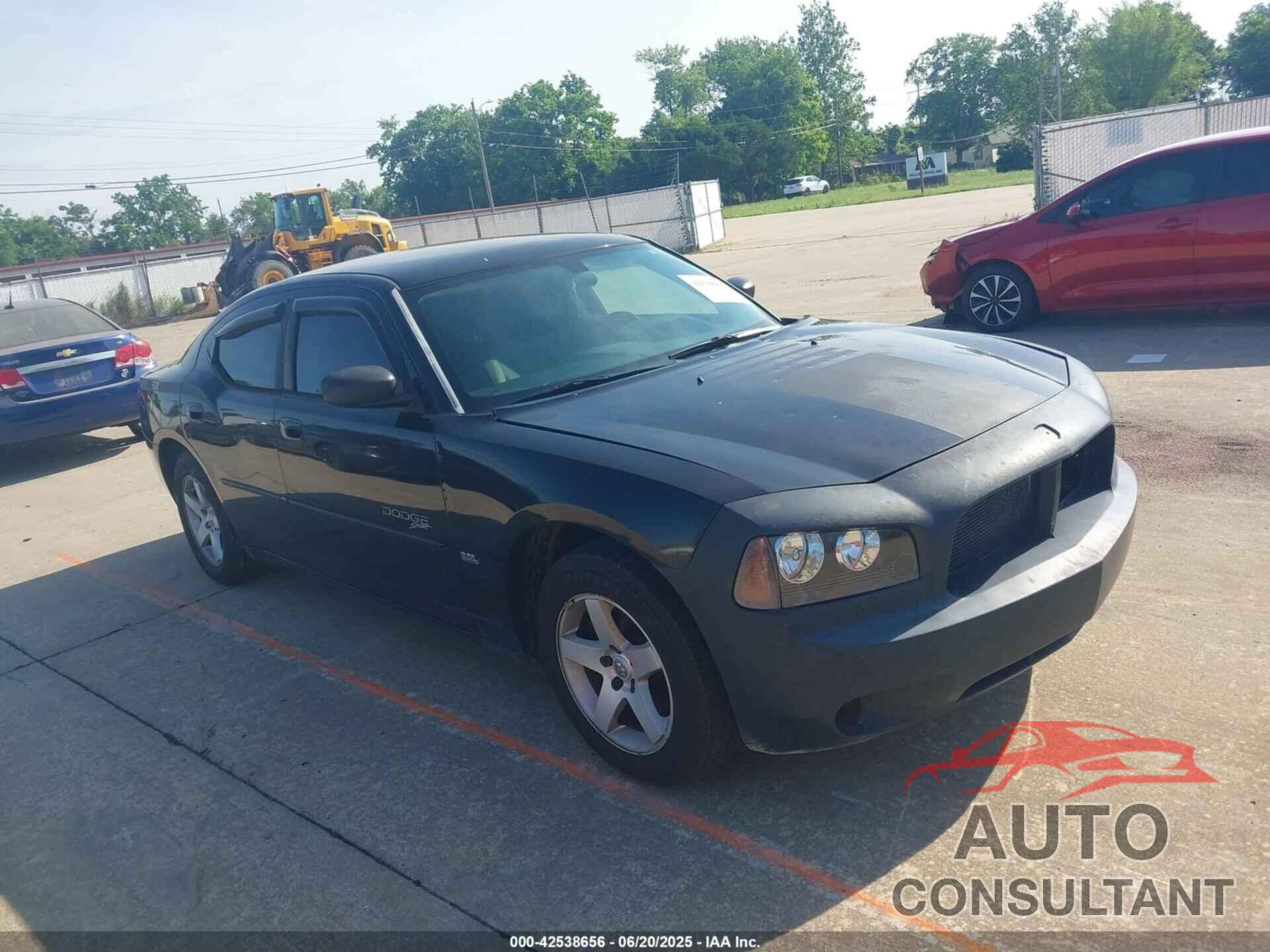 DODGE CHARGER 2010 - 2B3CA3C38AH311578
