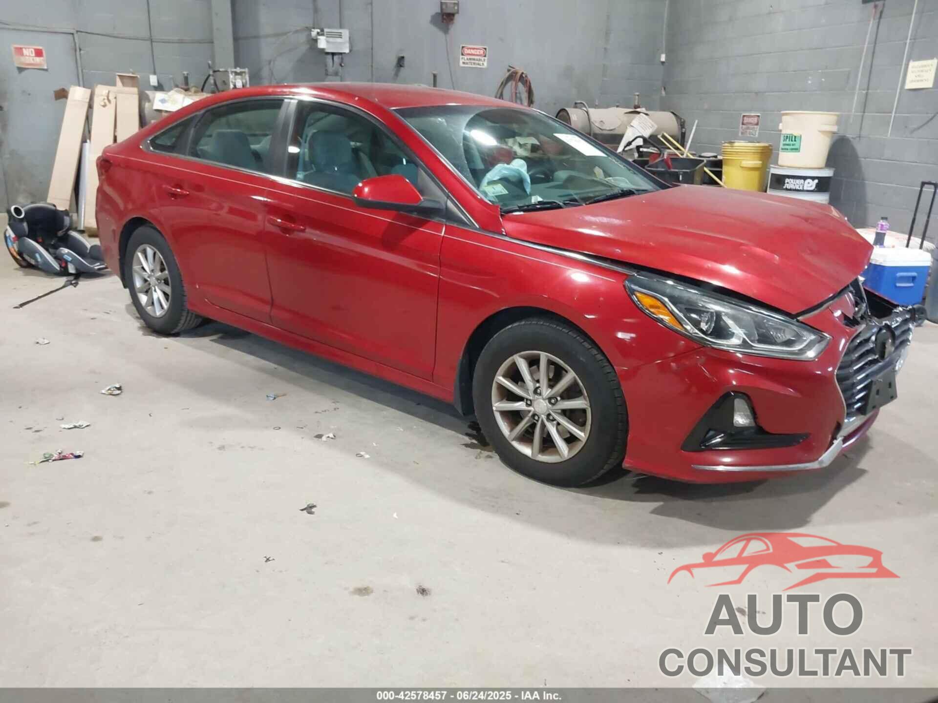 HYUNDAI SONATA 2018 - 5NPE24AF1JH682577