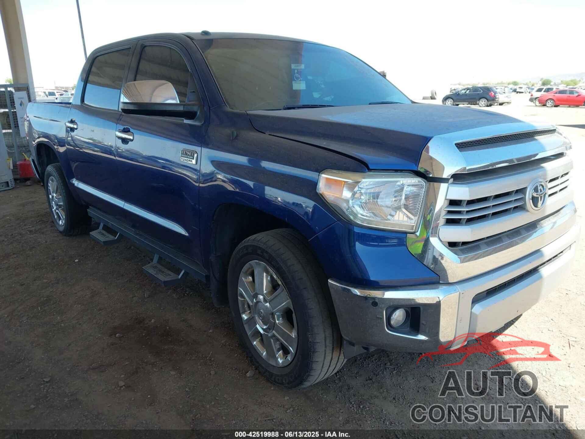 TOYOTA TUNDRA 2015 - 5TFAW5F18FX435672