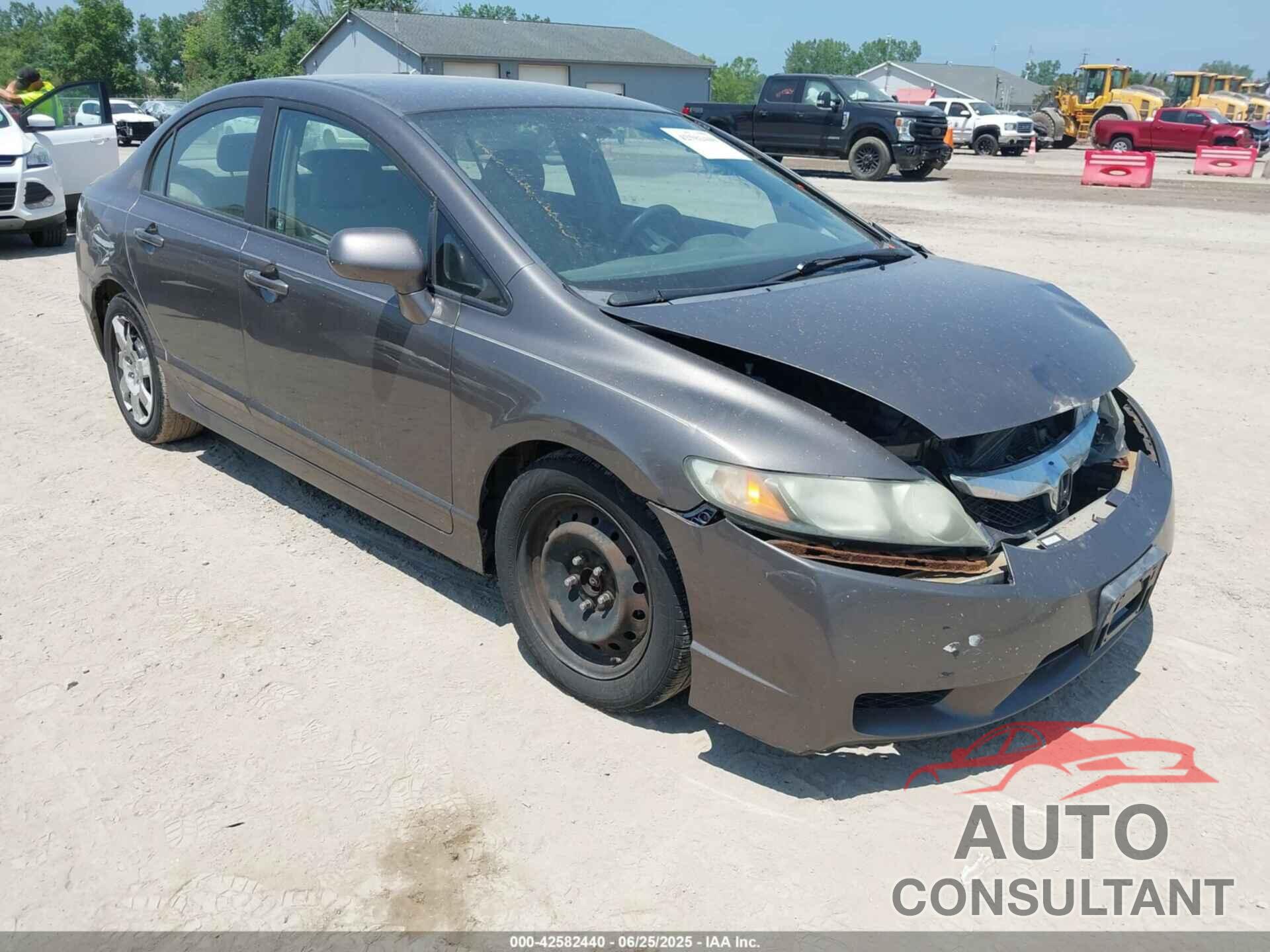HONDA CIVIC 2010 - 19XFA1F53AE018548
