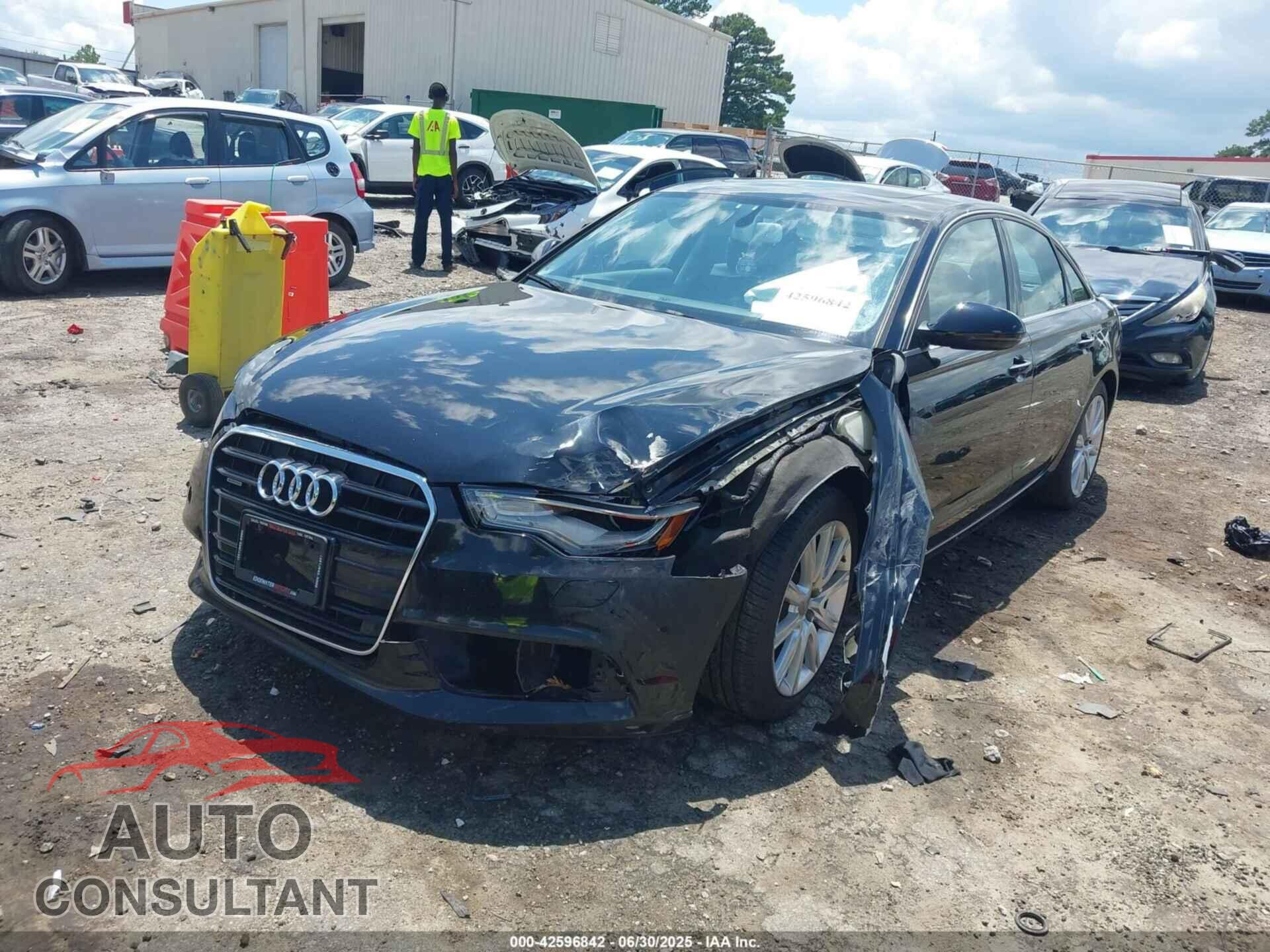 AUDI A6 2014 - WAUGFAFC5EN091925