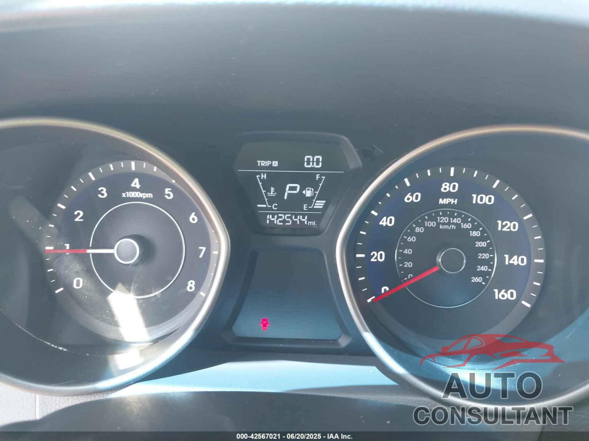 HYUNDAI ELANTRA 2015 - 5NPDH4AE1FH631203
