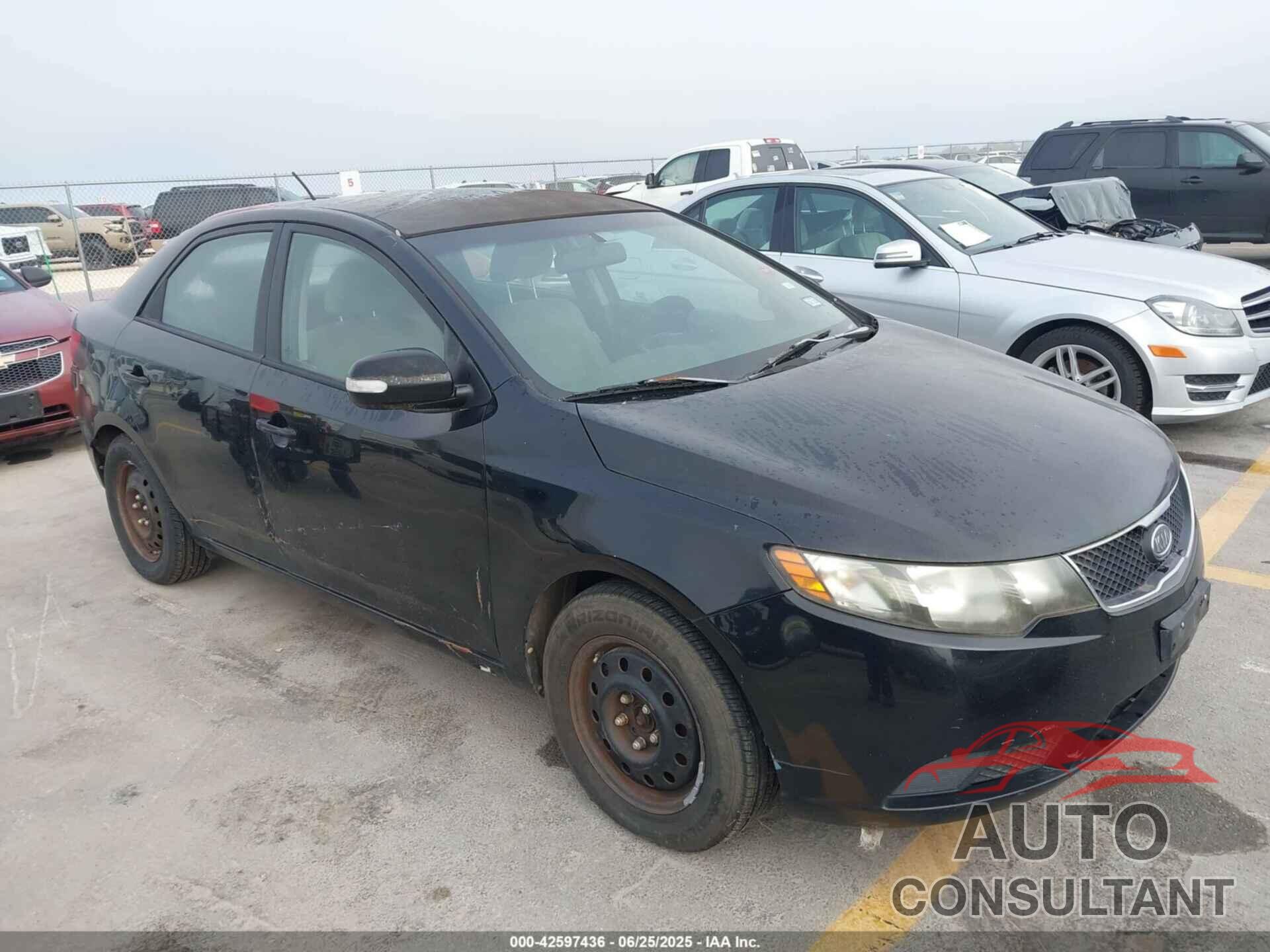 KIA FORTE 2010 - KNAFU4A26A5050635