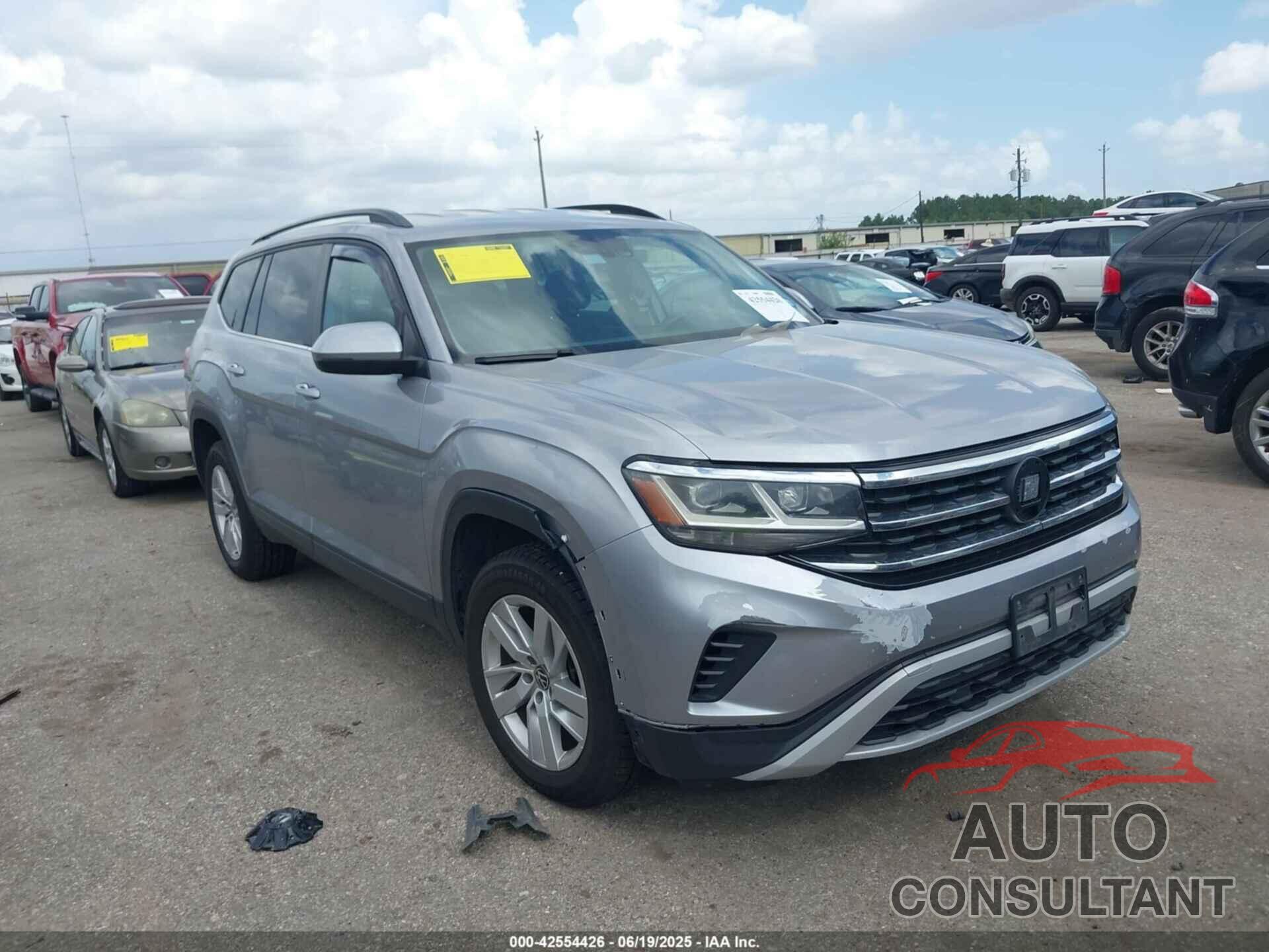 VOLKSWAGEN ATLAS 2021 - 1V2AP2CA8MC505285