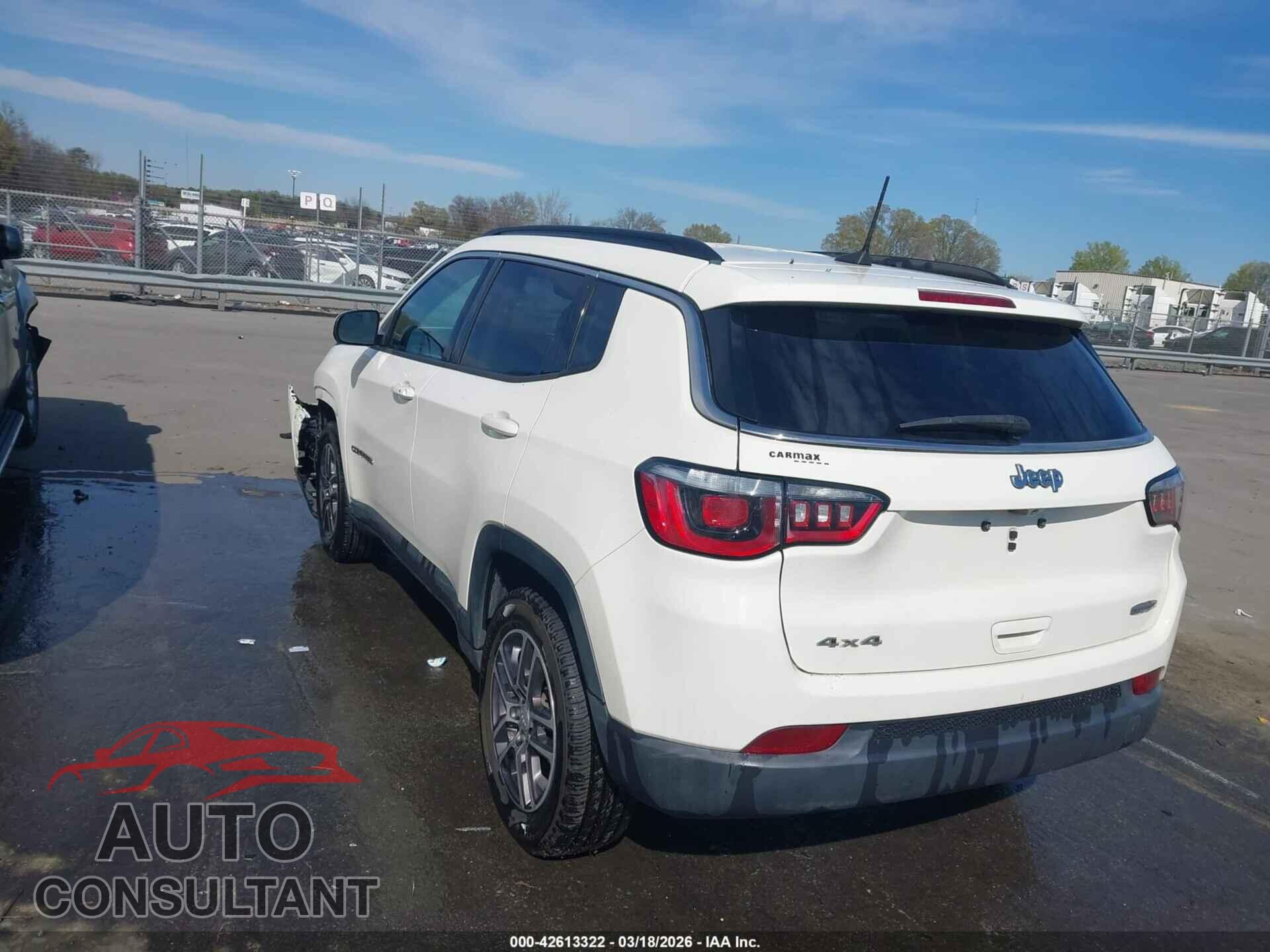 JEEP NEW COMPASS 2017 - 3C4NJDBB6HT617037