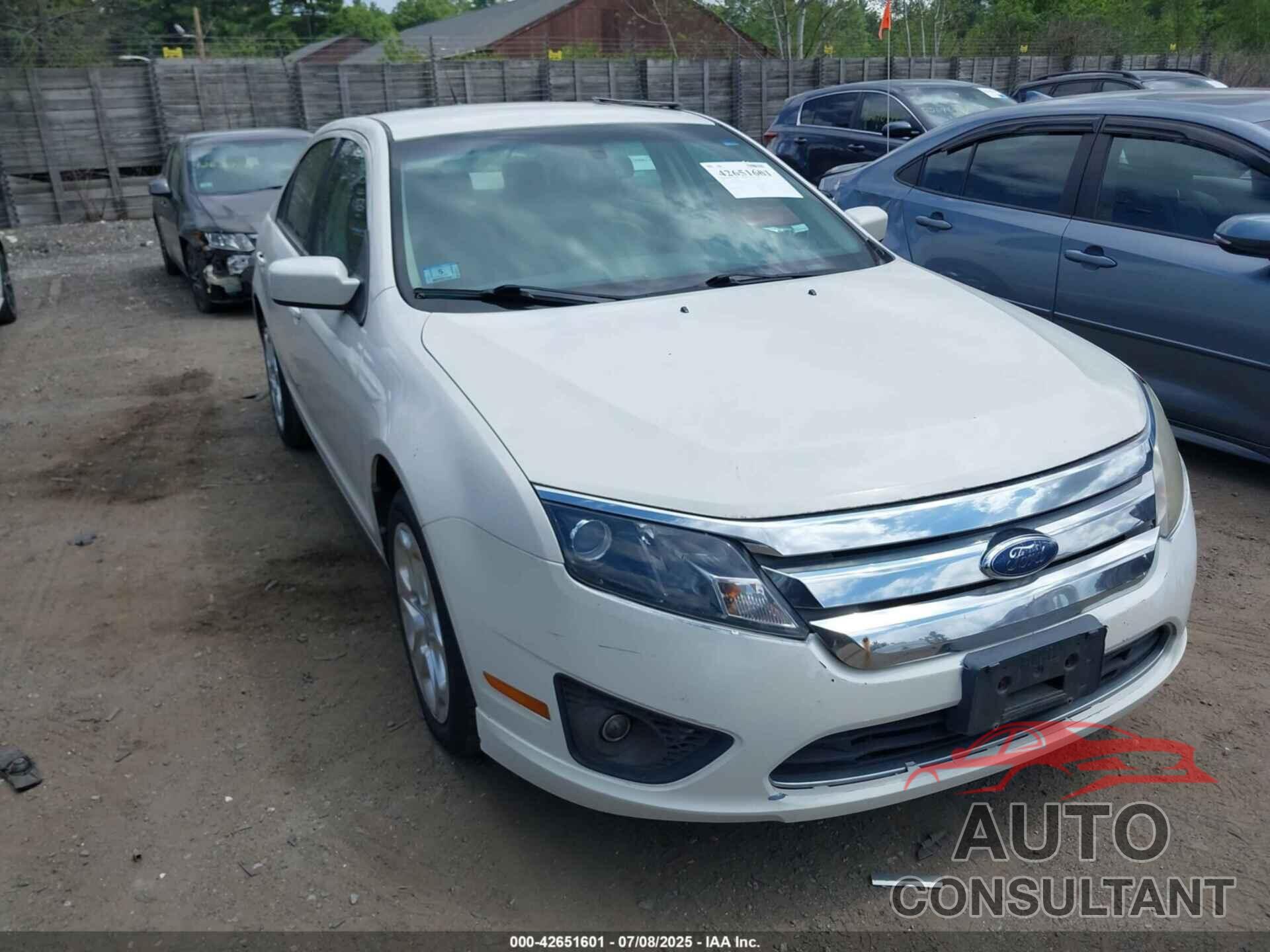 FORD FUSION 2010 - 3FAHP0HA4AR184782