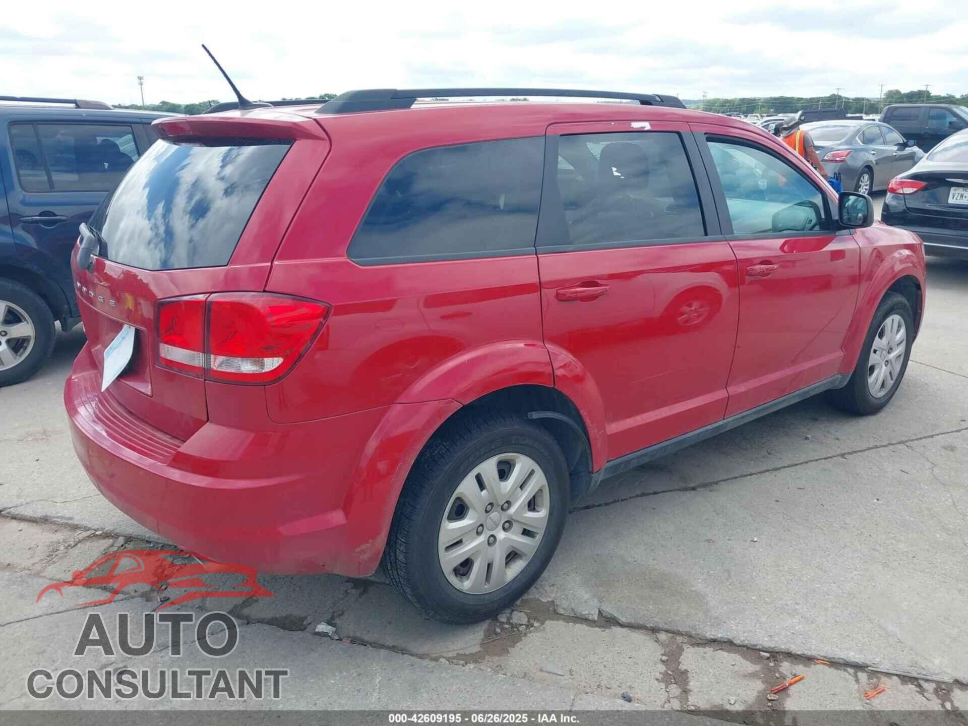 DODGE JOURNEY 2015 - 3C4PDDAG8FT662605