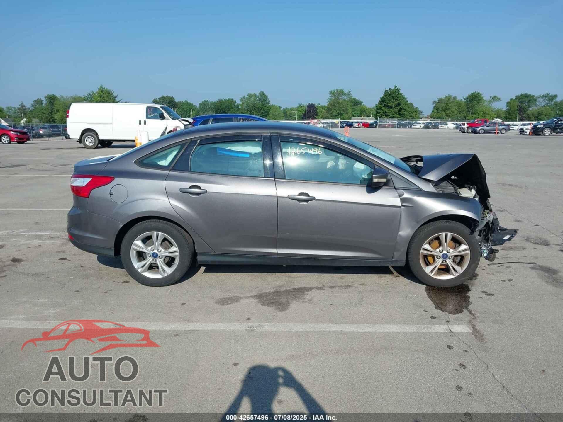 FORD FOCUS 2013 - 1FADP3F2XDL261041