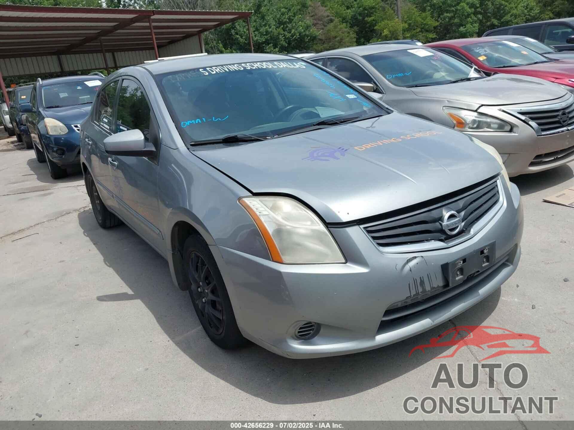 NISSAN SENTRA 2010 - 3N1AB6AP9AL645282