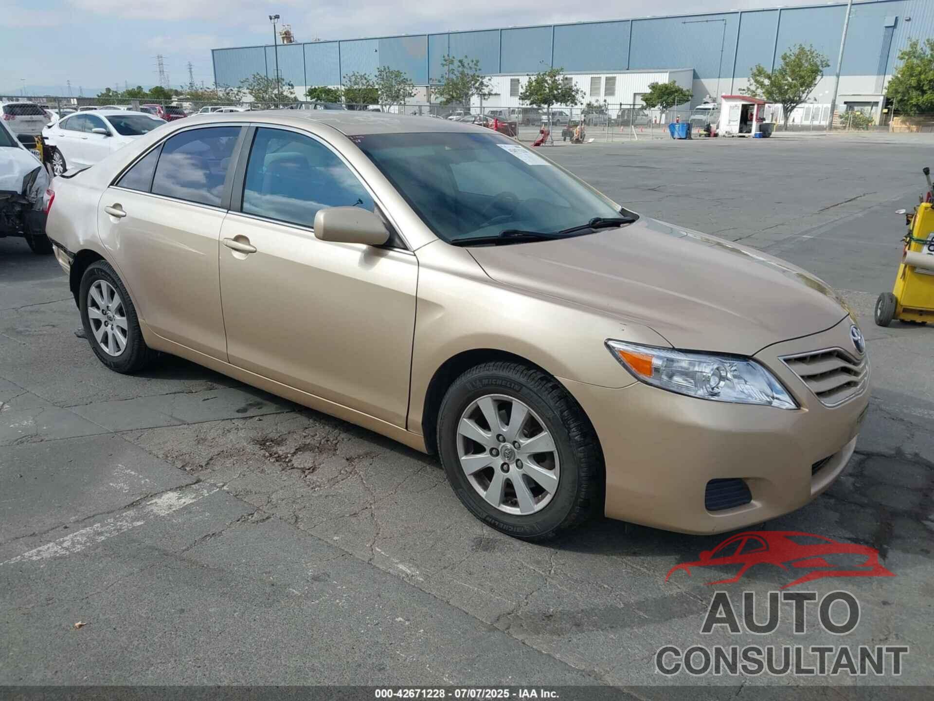 TOYOTA CAMRY 2011 - 4T1BF3EK5BU720050