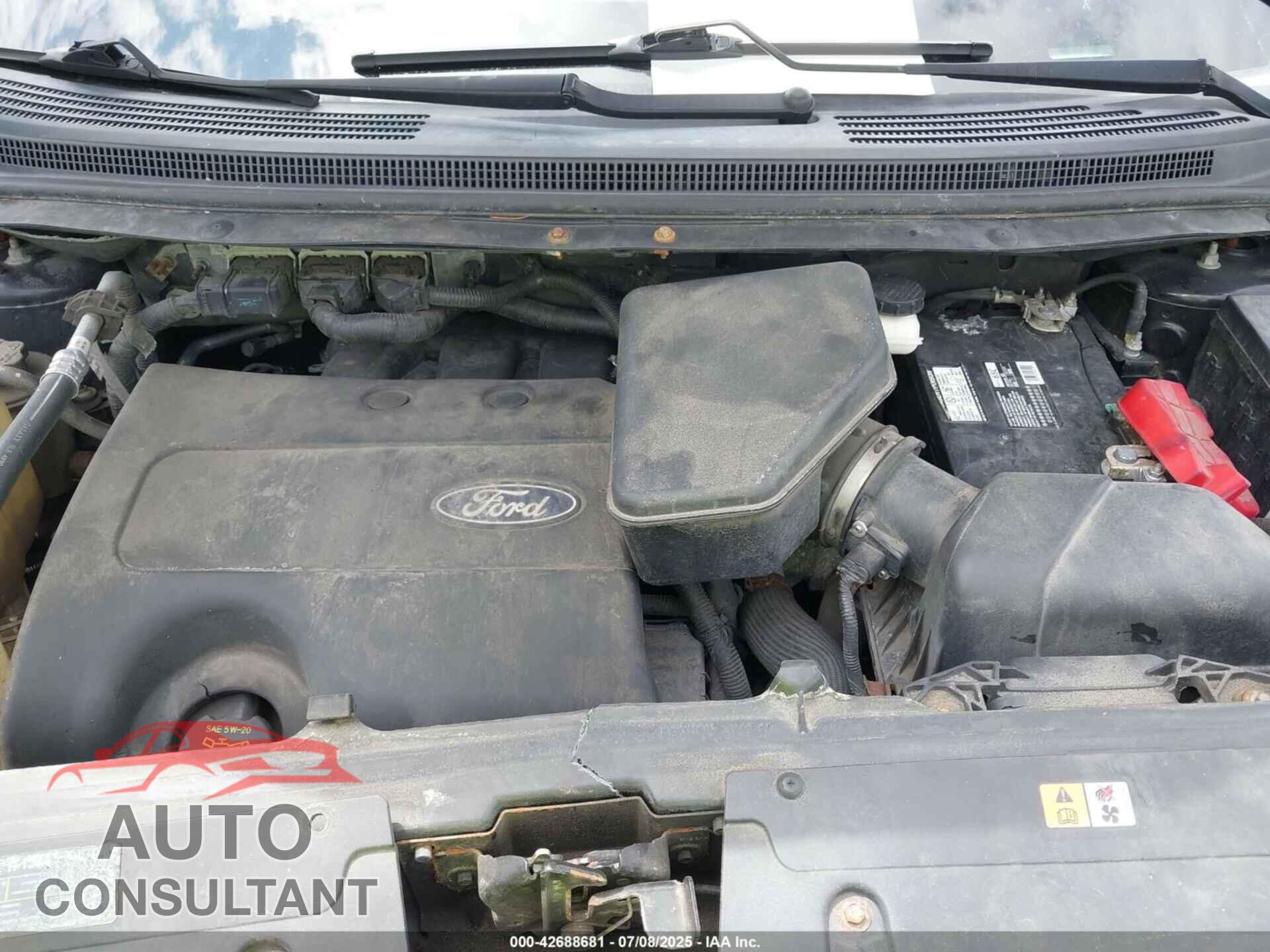 FORD EDGE 2012 - 2FMDK4JC0CBA01045