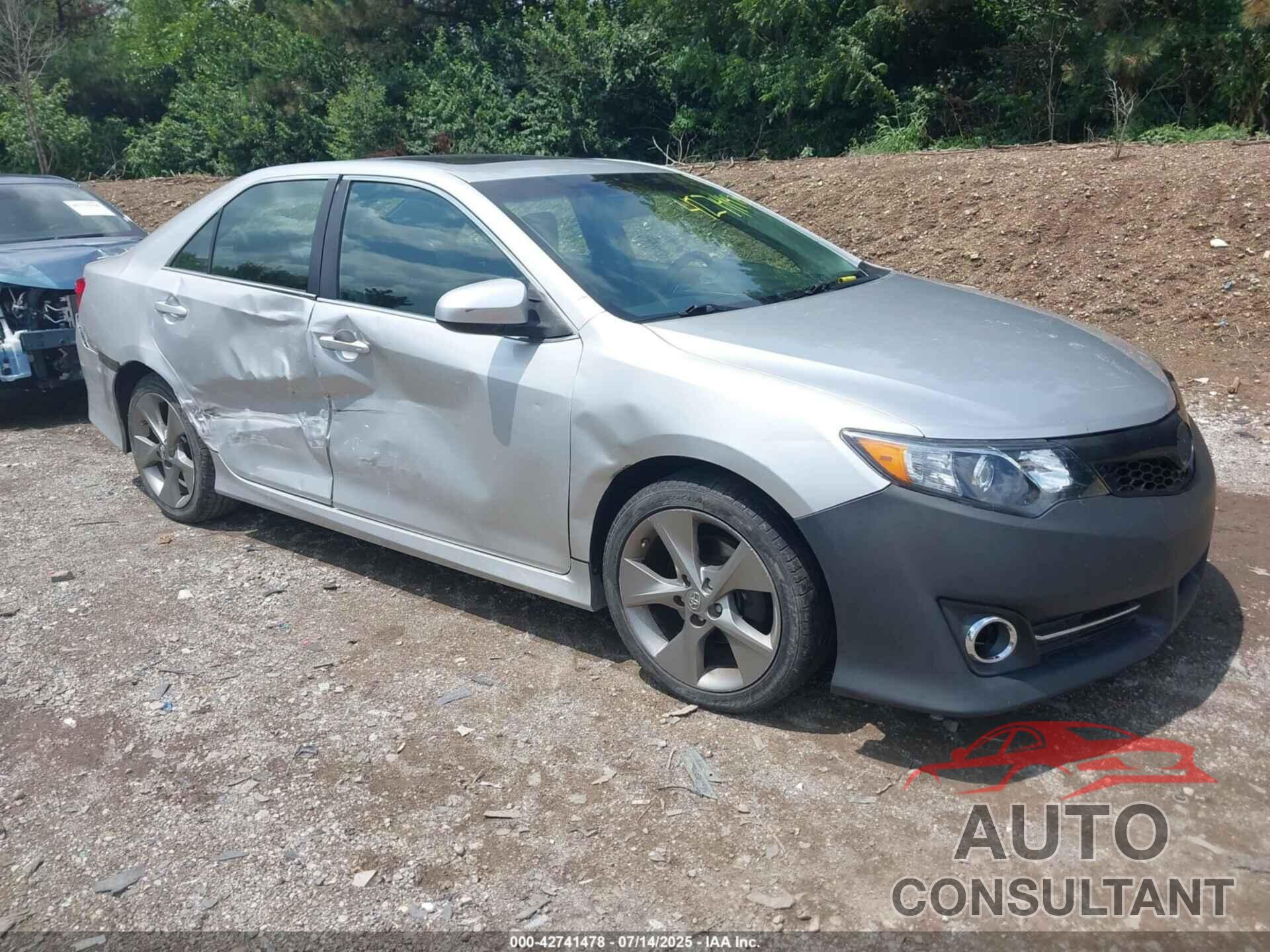 TOYOTA CAMRY 2012 - 4T1BK1FK4CU501094