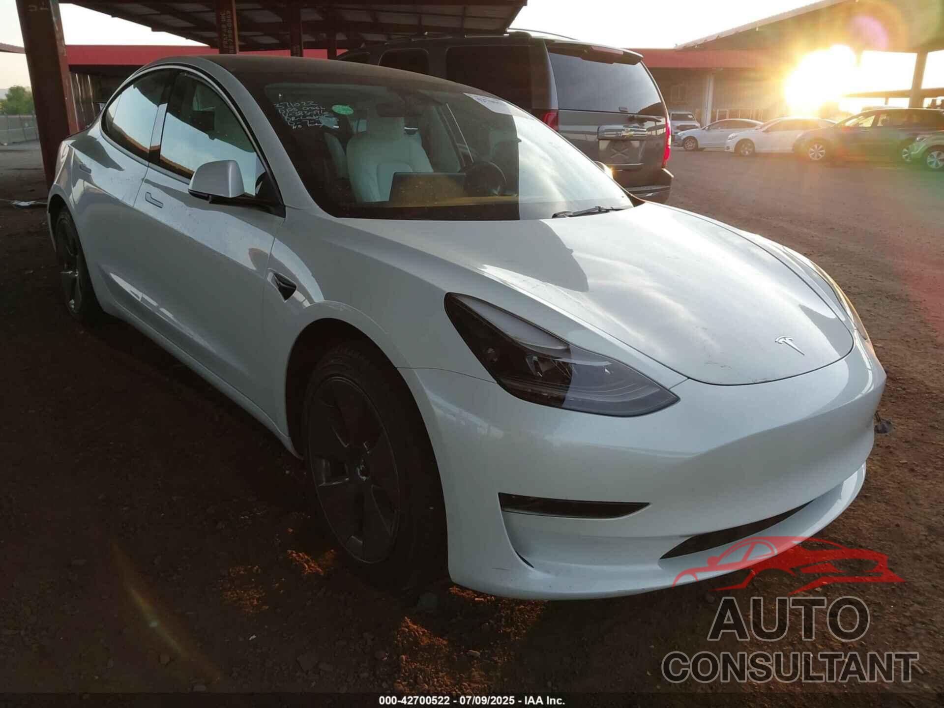 TESLA MODEL 3 2023 - 5YJ3E1EA9PF383096