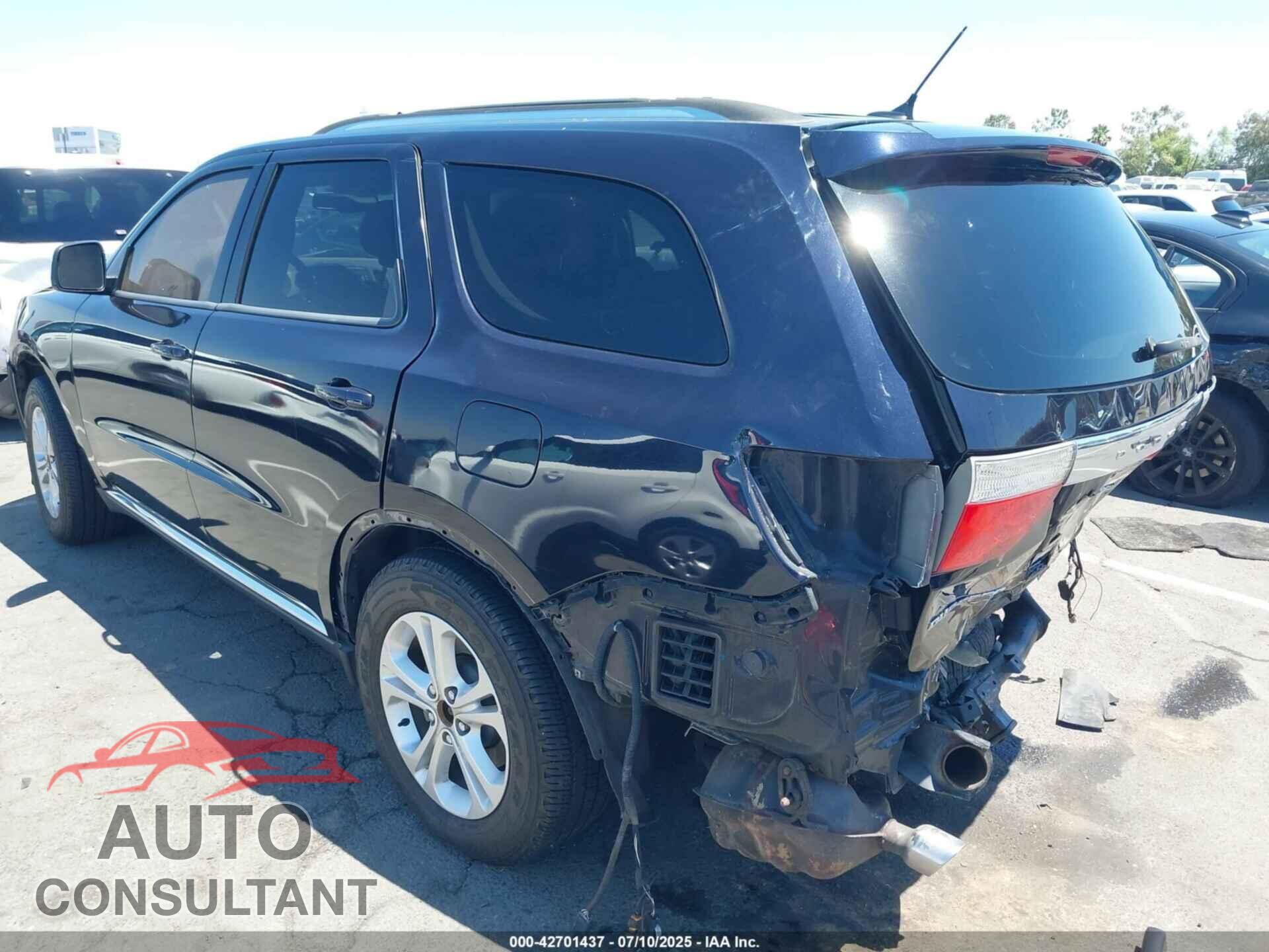 DODGE DURANGO 2011 - 1D4SE4GT6BC594311