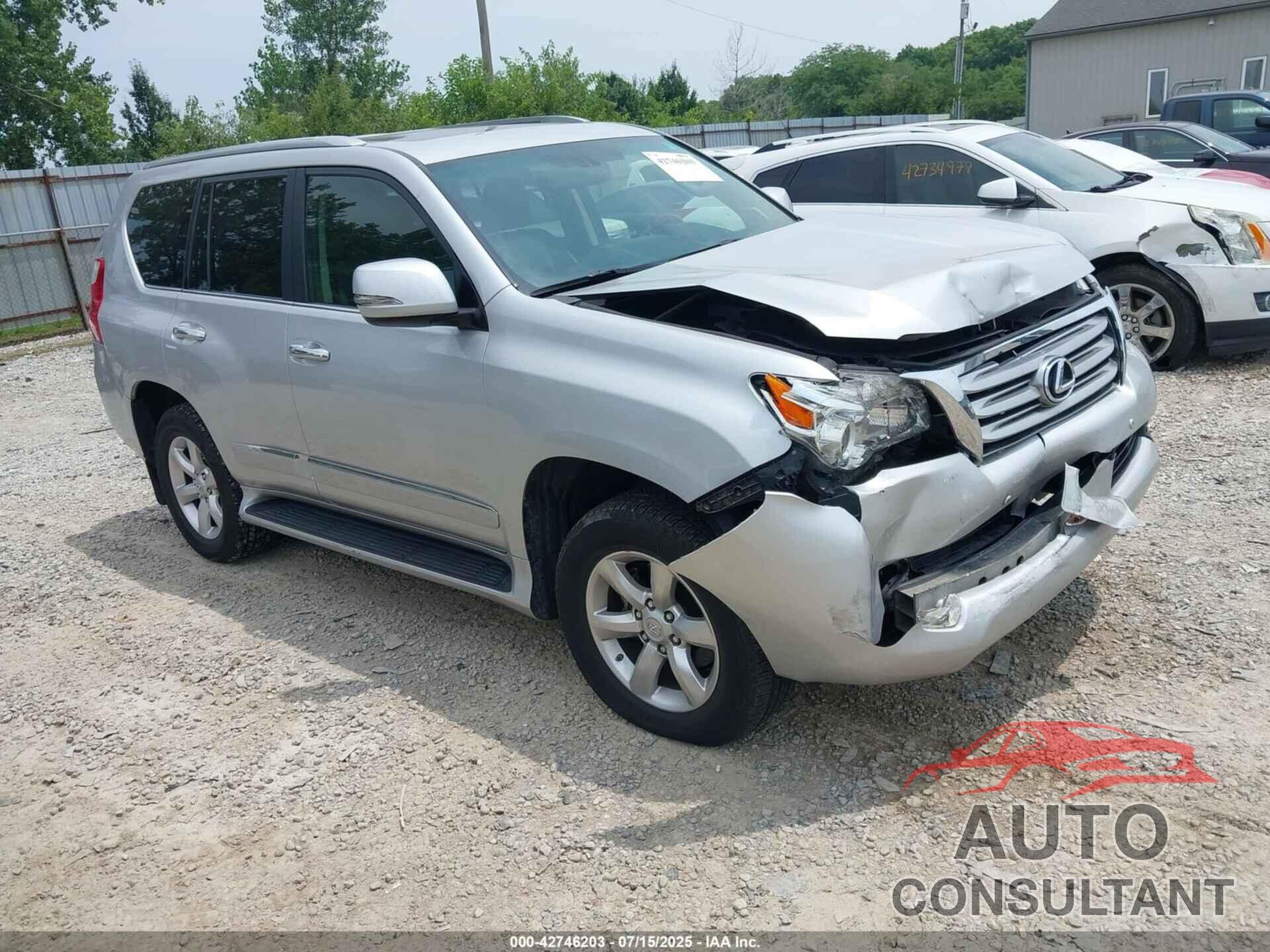 LEXUS GX 460 2012 - JTJBM7FX2C5038778