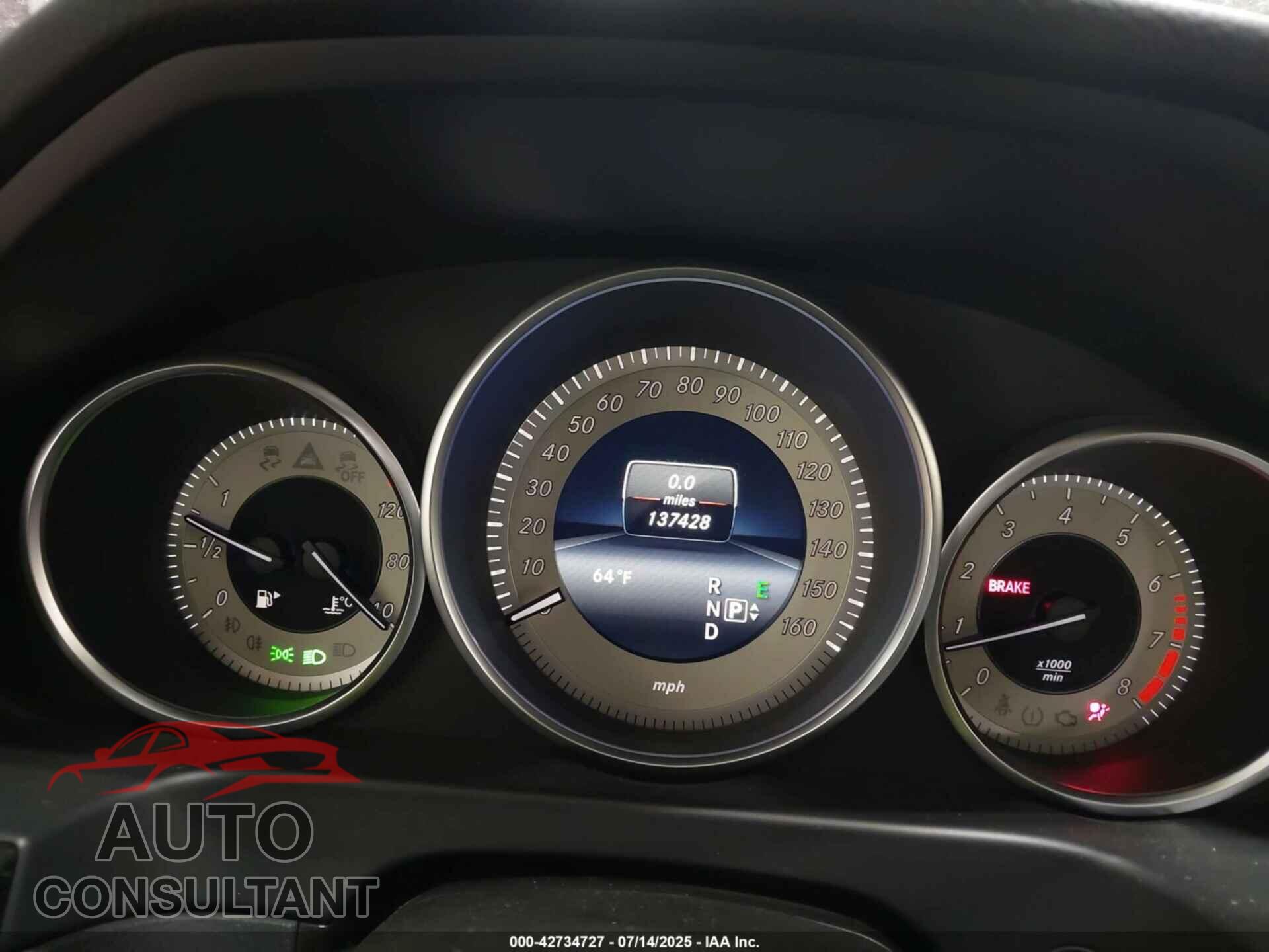 MERCEDES-BENZ E 400 2015 - WDDHF6HB6FA997461