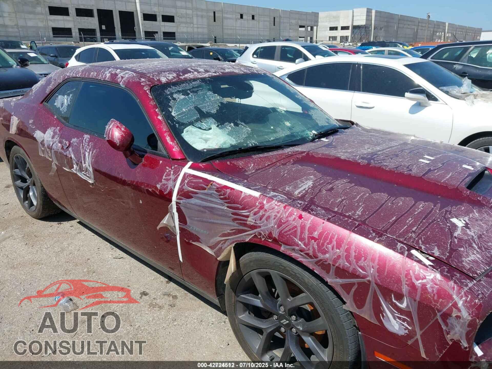 DODGE CHALLENGER 2019 - 2C3CDZBT0KH621237