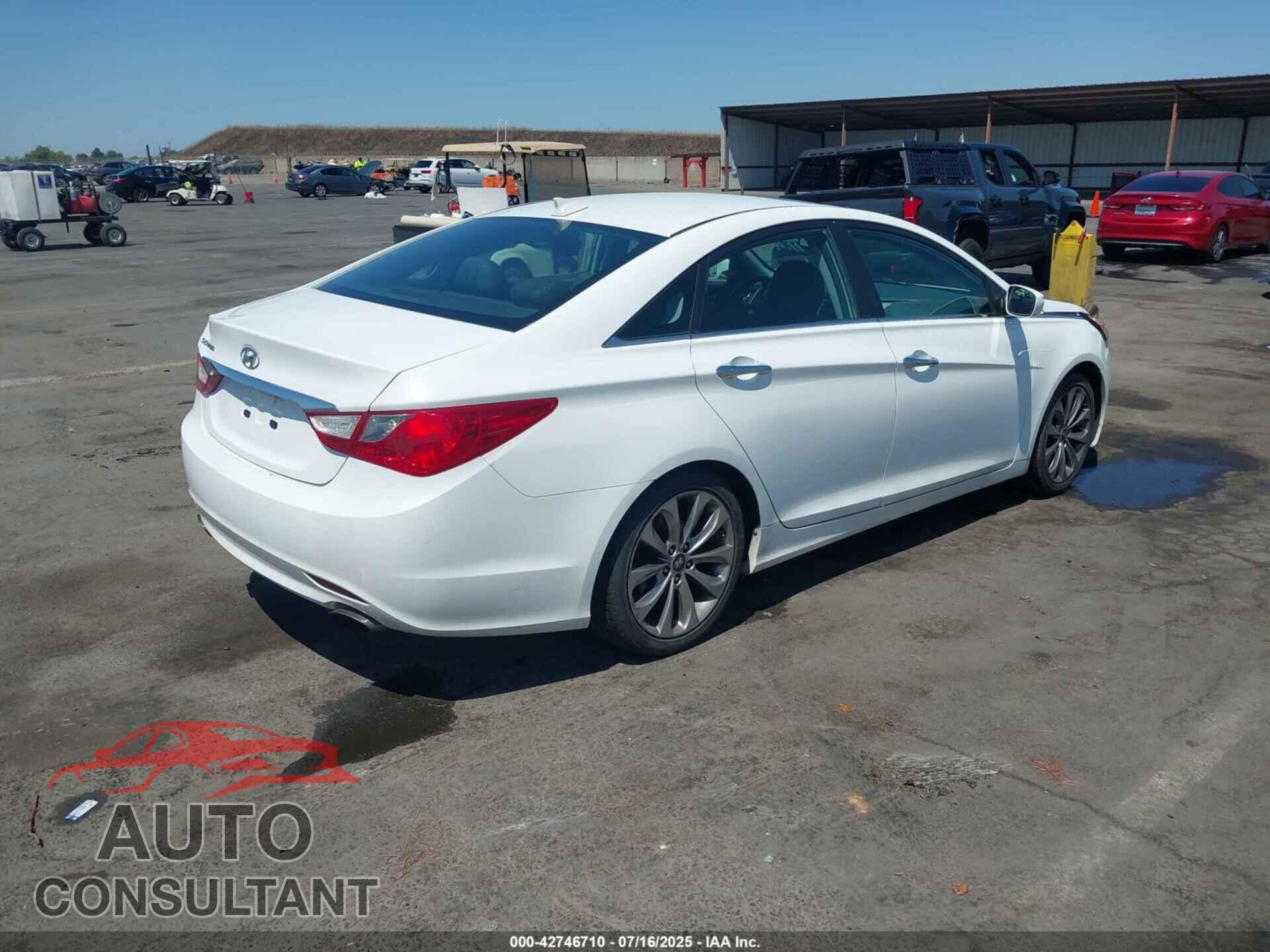HYUNDAI SONATA 2012 - 5NPEC4AC7CH444206