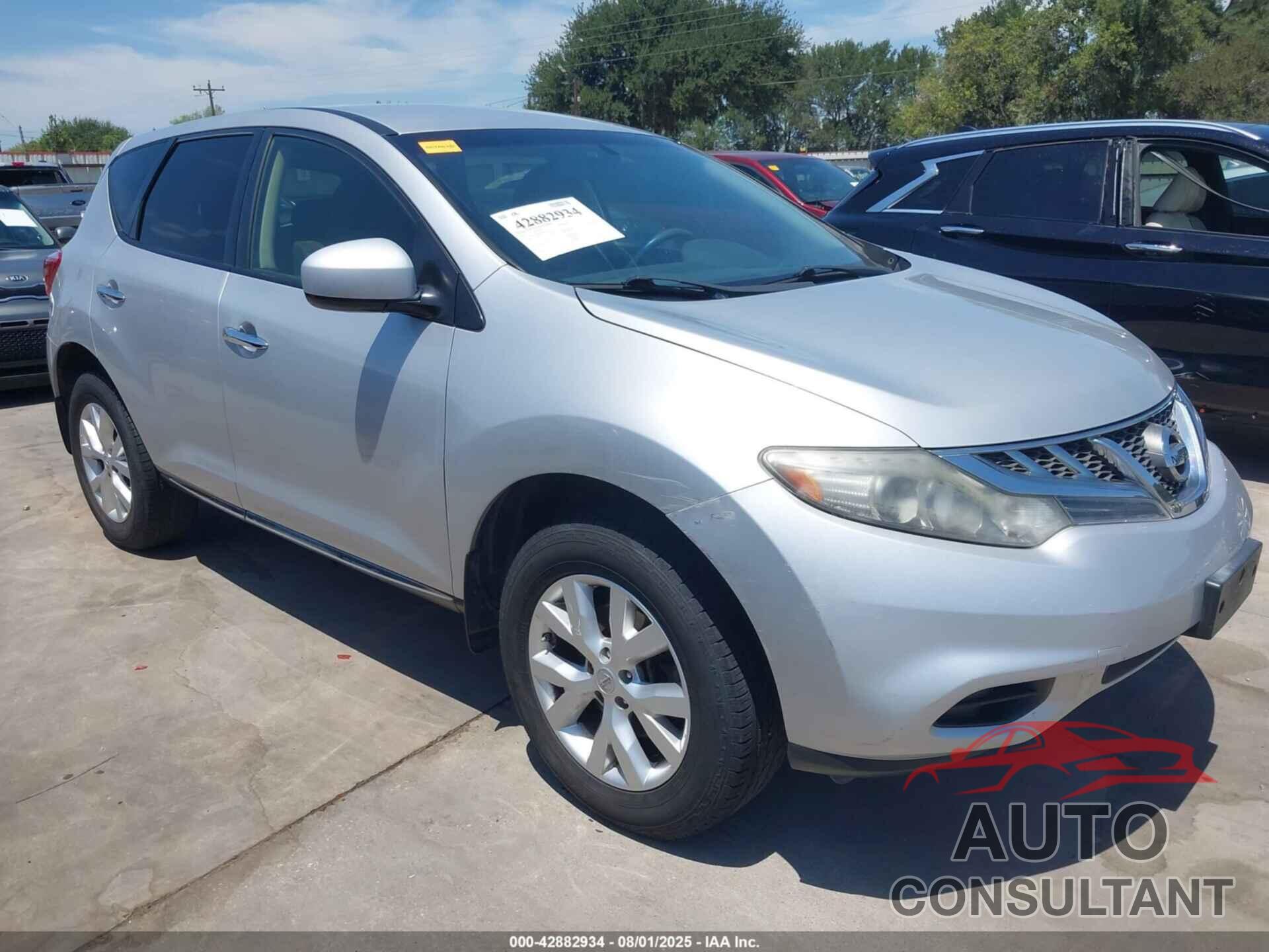 NISSAN MURANO 2014 - JN8AZ1MU9EW405814