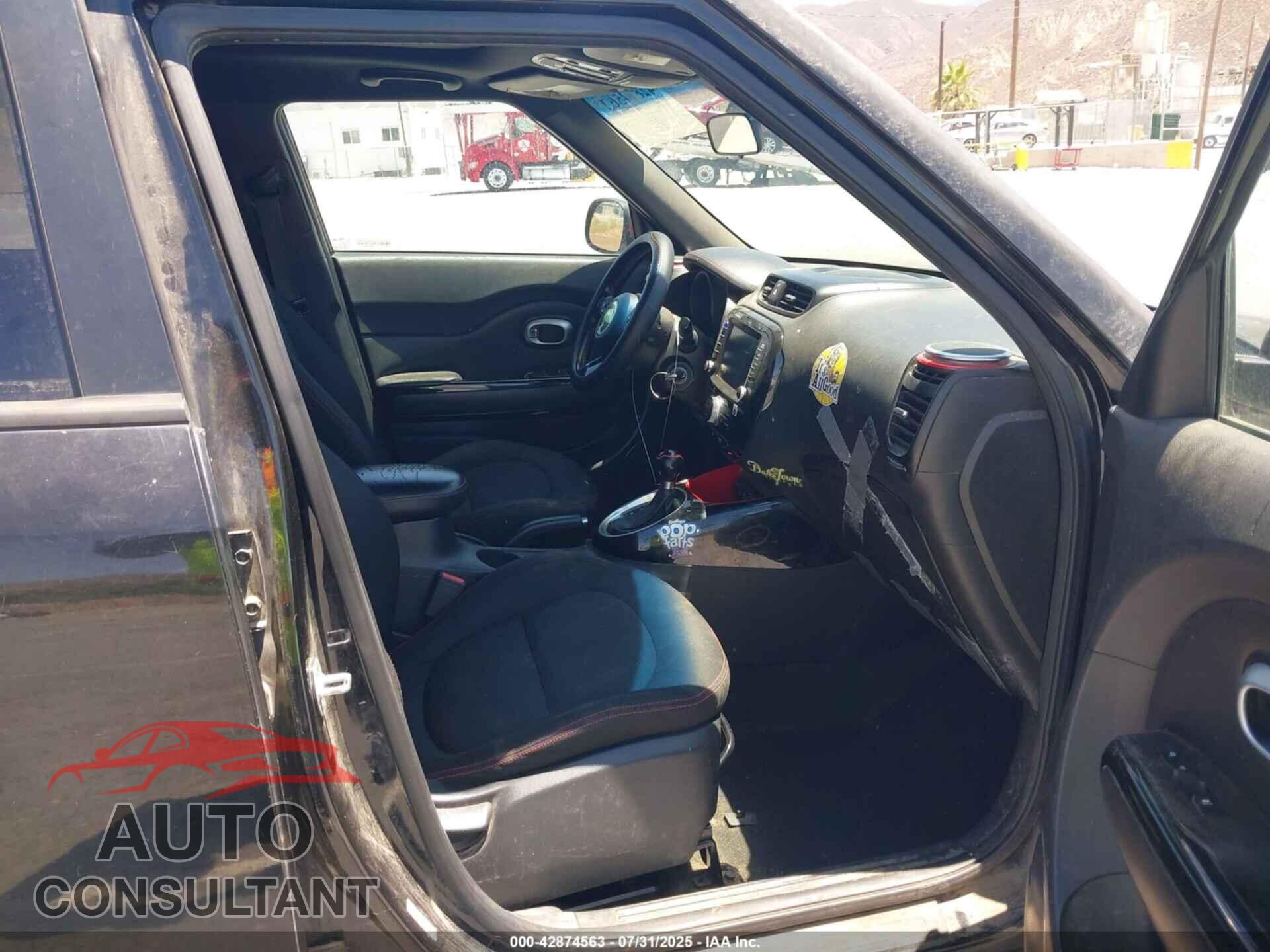 KIA SOUL 2015 - KNDJP3A59F7777062