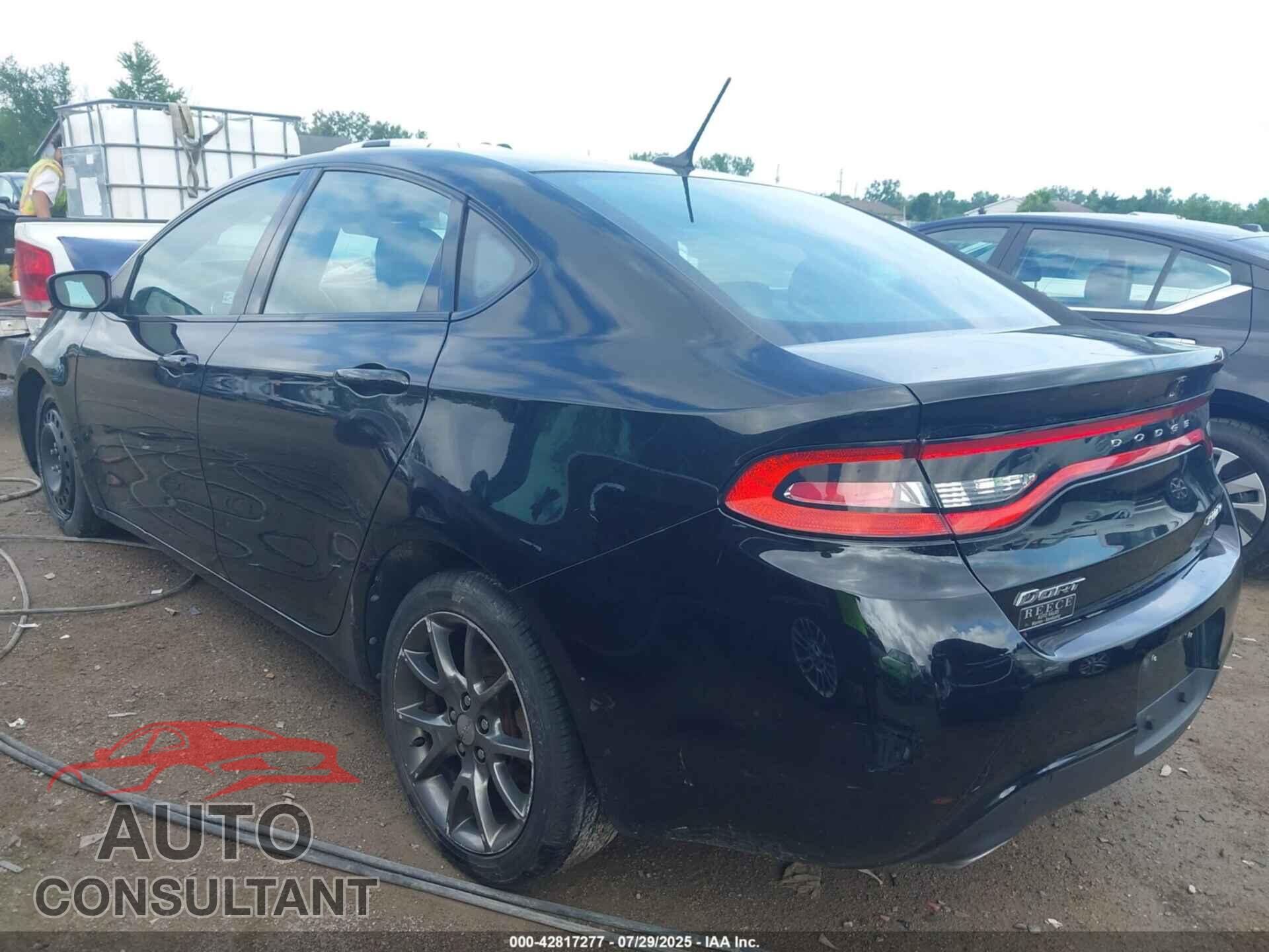DODGE DART 2013 - 1C3CDFBA8DD105575