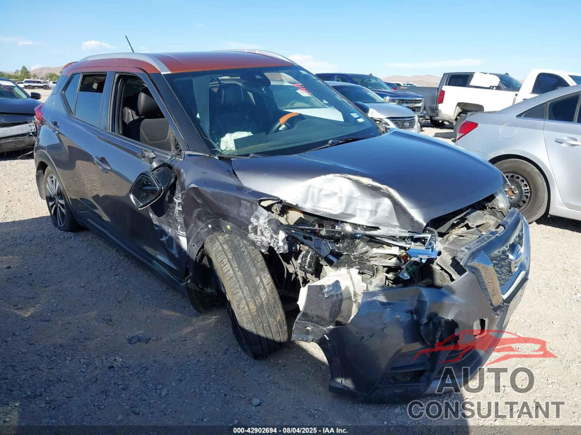 NISSAN KICKS 2020 - 3N1CP5DV1LL561796