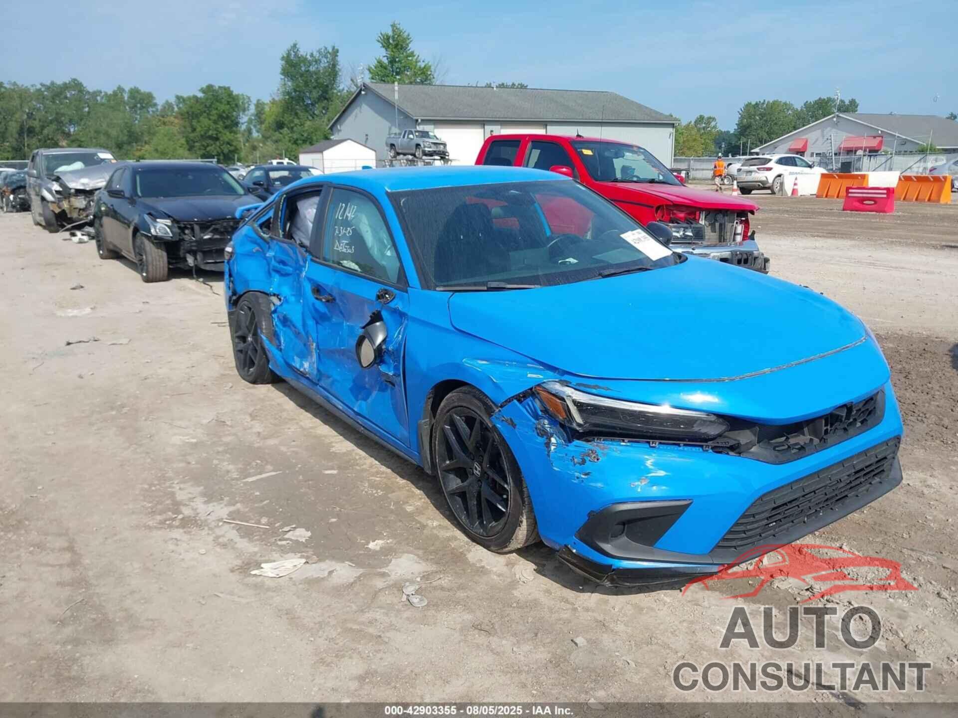 HONDA CIVIC 2022 - 19XFL2H87NE012815