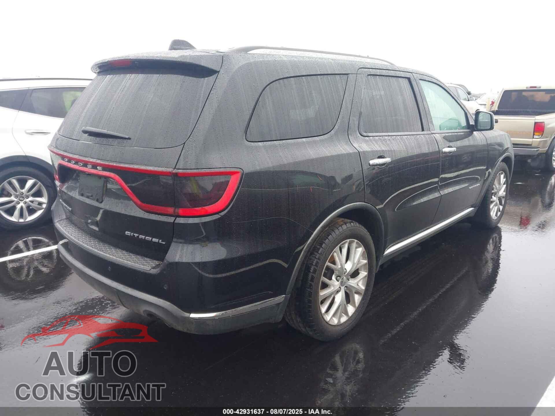DODGE DURANGO 2015 - 1C4RDHEGXFC873522